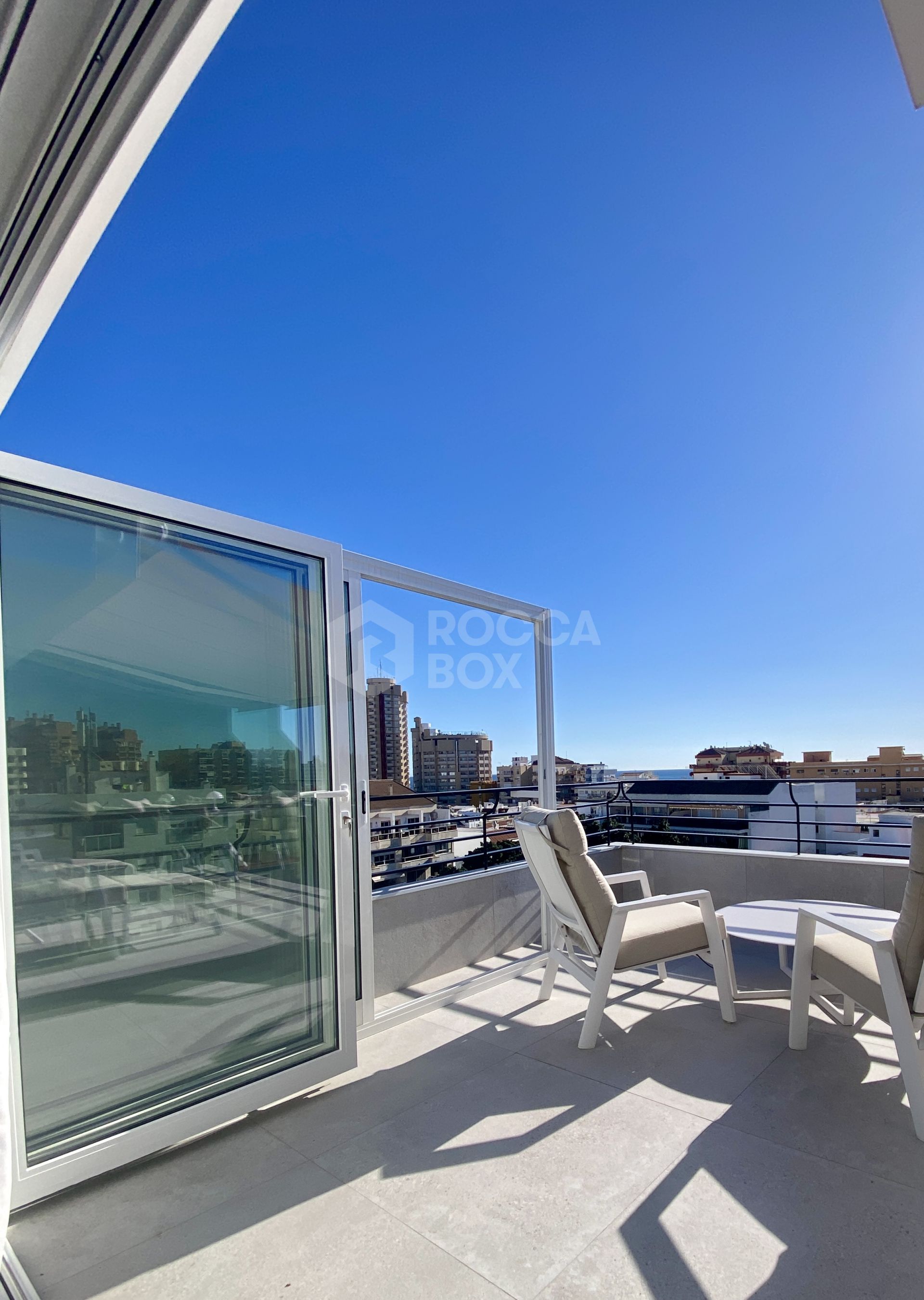 Unique Luxury 4-Bedroom Penthouse in Fuengirola Centro