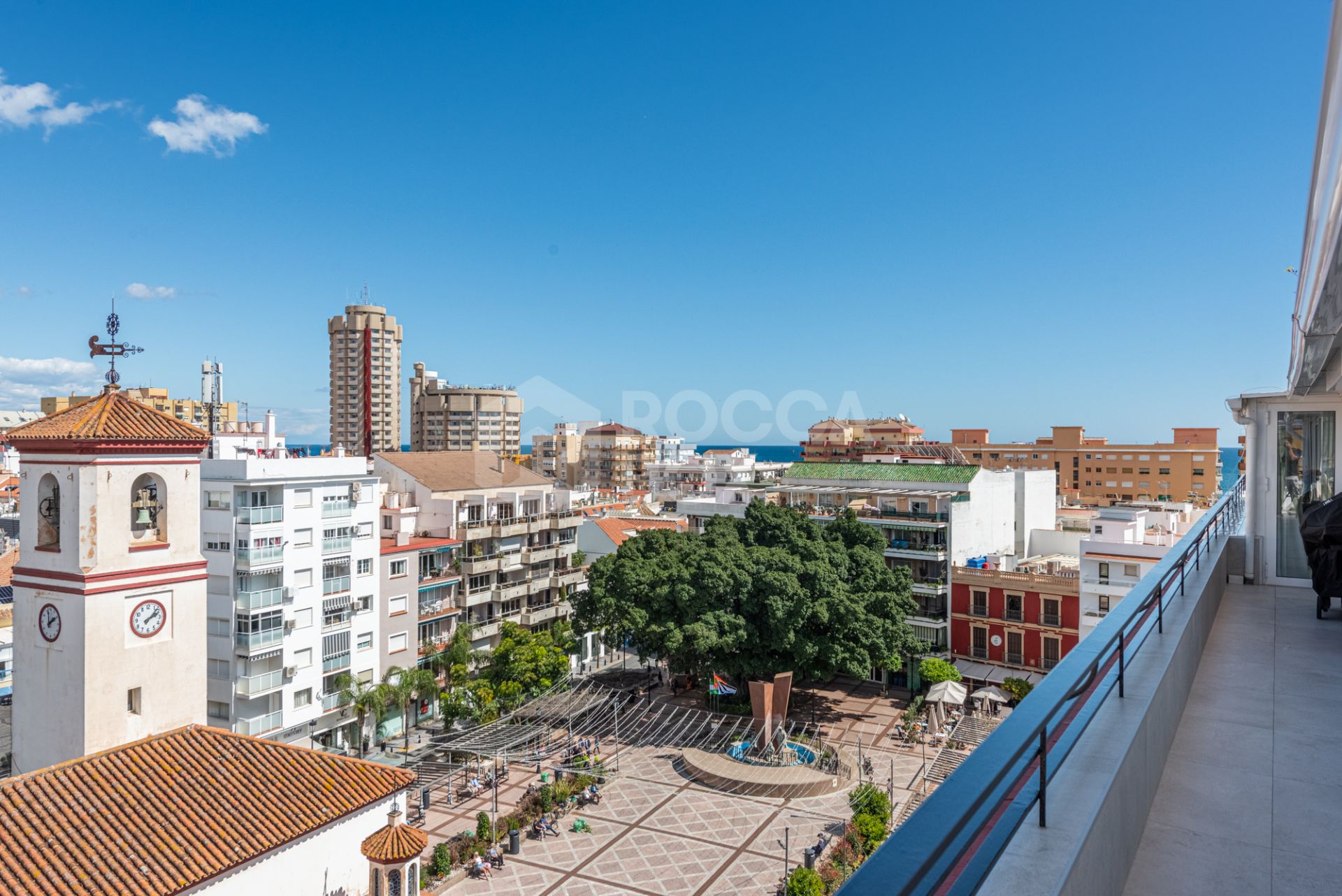 Unique Luxury 4-Bedroom Penthouse in Fuengirola Centro