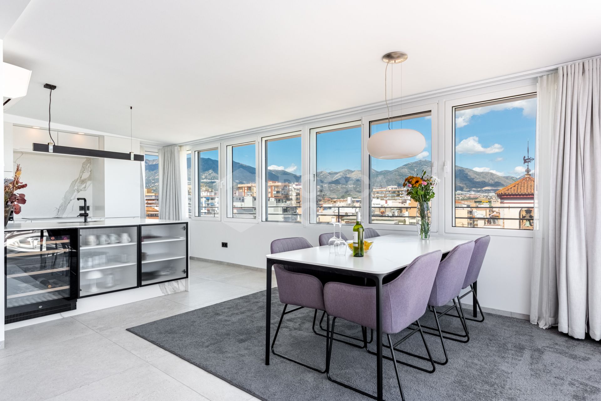 Unique Luxury 4-Bedroom Penthouse in Fuengirola Centro