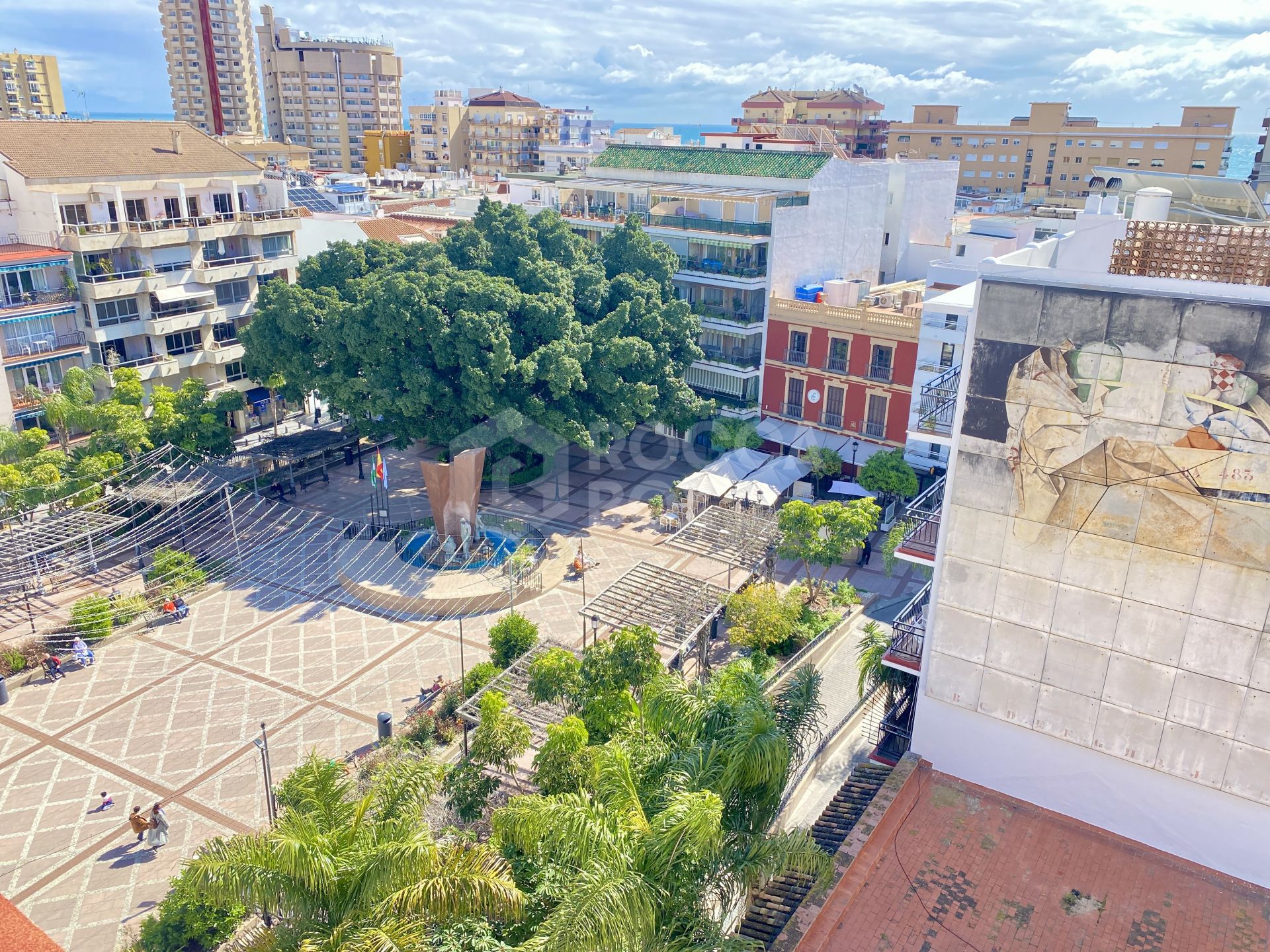 Unique Luxury 4-Bedroom Penthouse in Fuengirola Centro