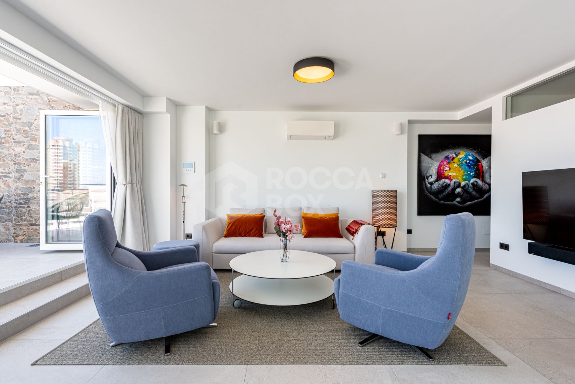 Unique Luxury 4-Bedroom Penthouse in Fuengirola Centro