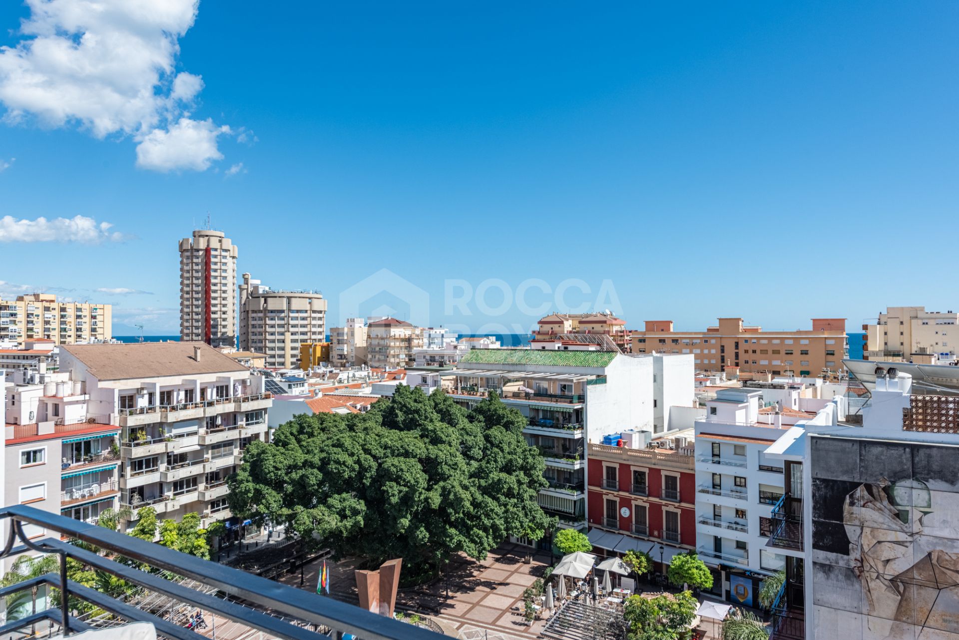 Unique Luxury 4-Bedroom Penthouse in Fuengirola Centro