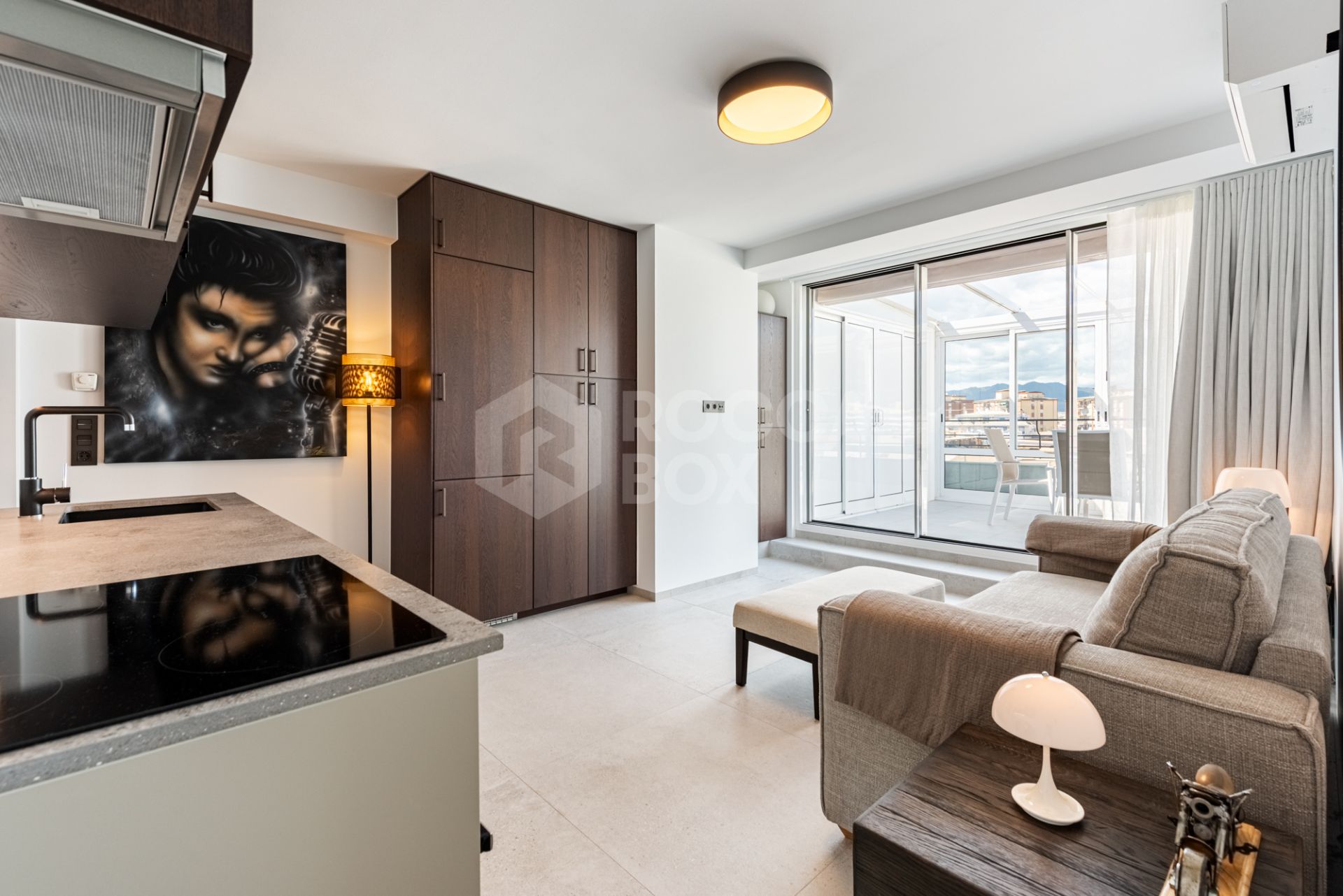Unique Luxury 4-Bedroom Penthouse in Fuengirola Centro