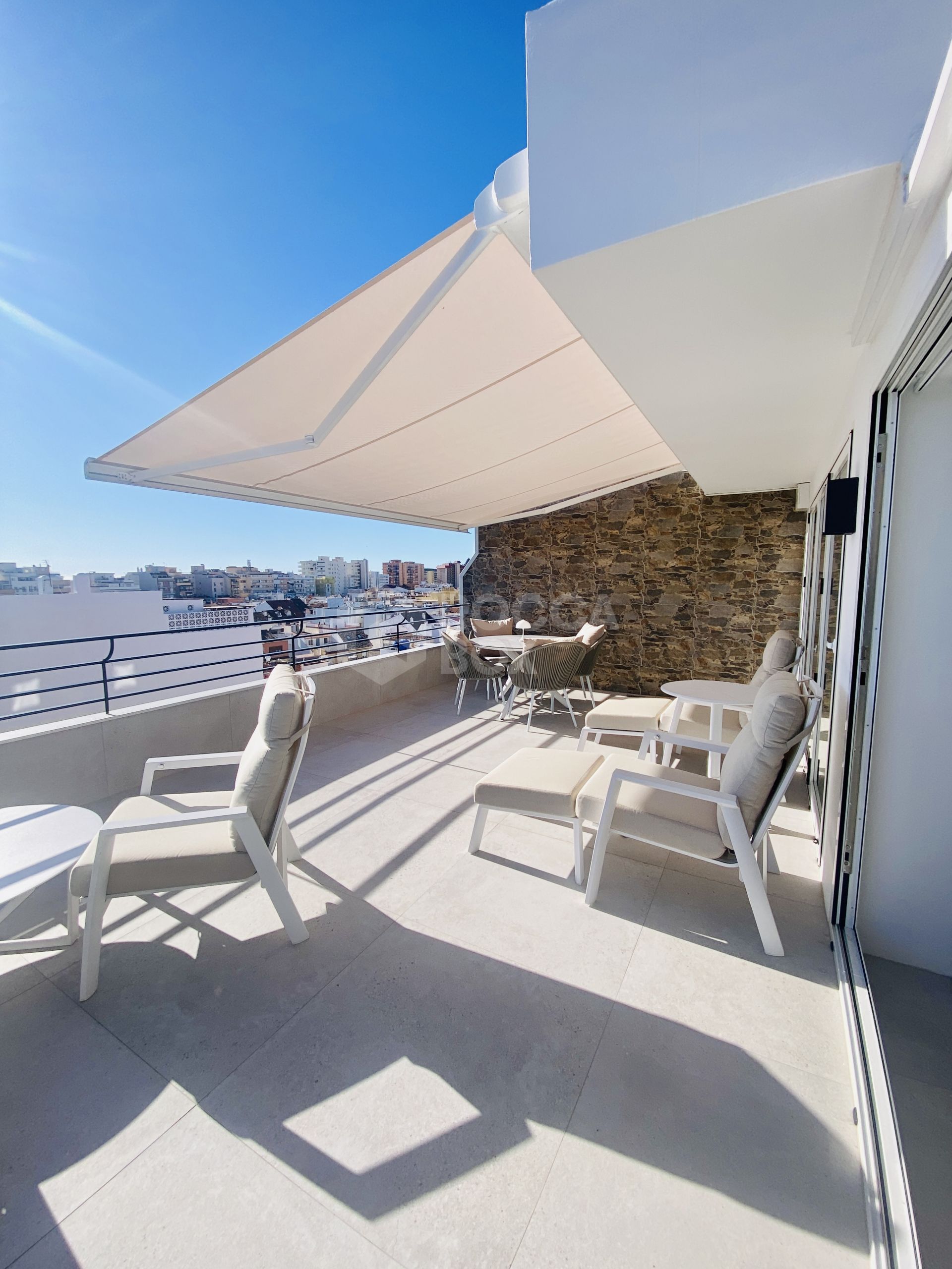 Unique Luxury 4-Bedroom Penthouse in Fuengirola Centro
