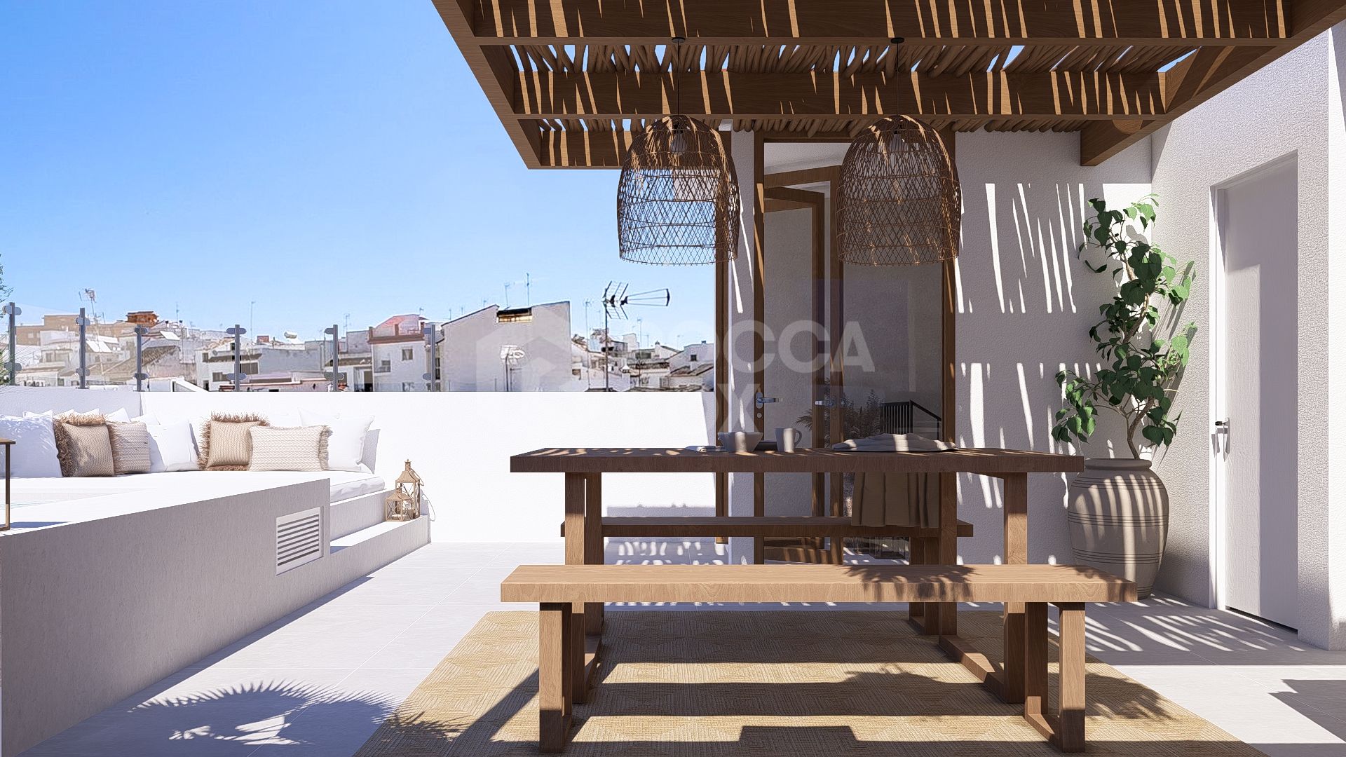 Fantastic renovated townhouse in Estepona Old Town