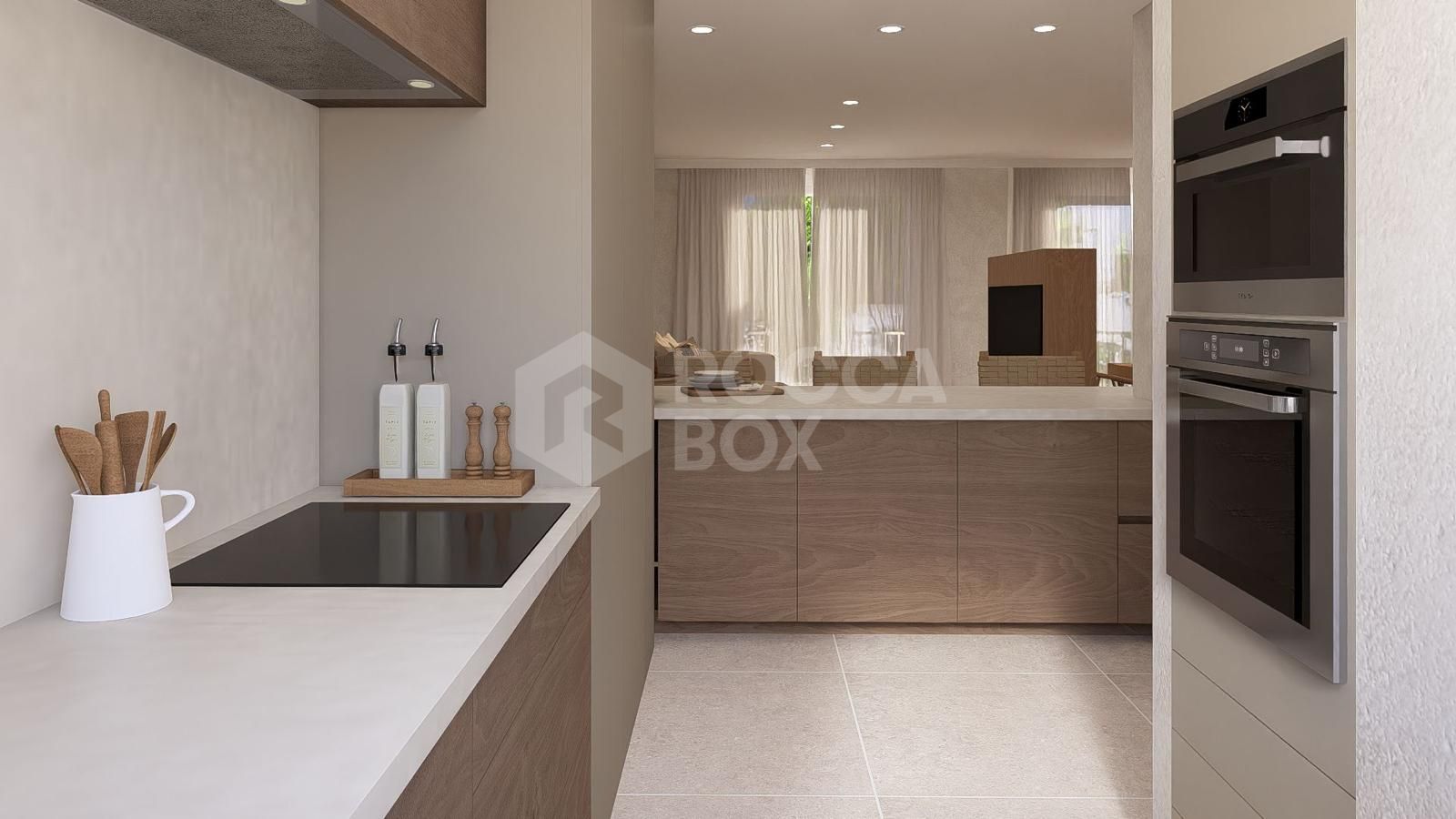 Fantastic renovated townhouse in Estepona Old Town