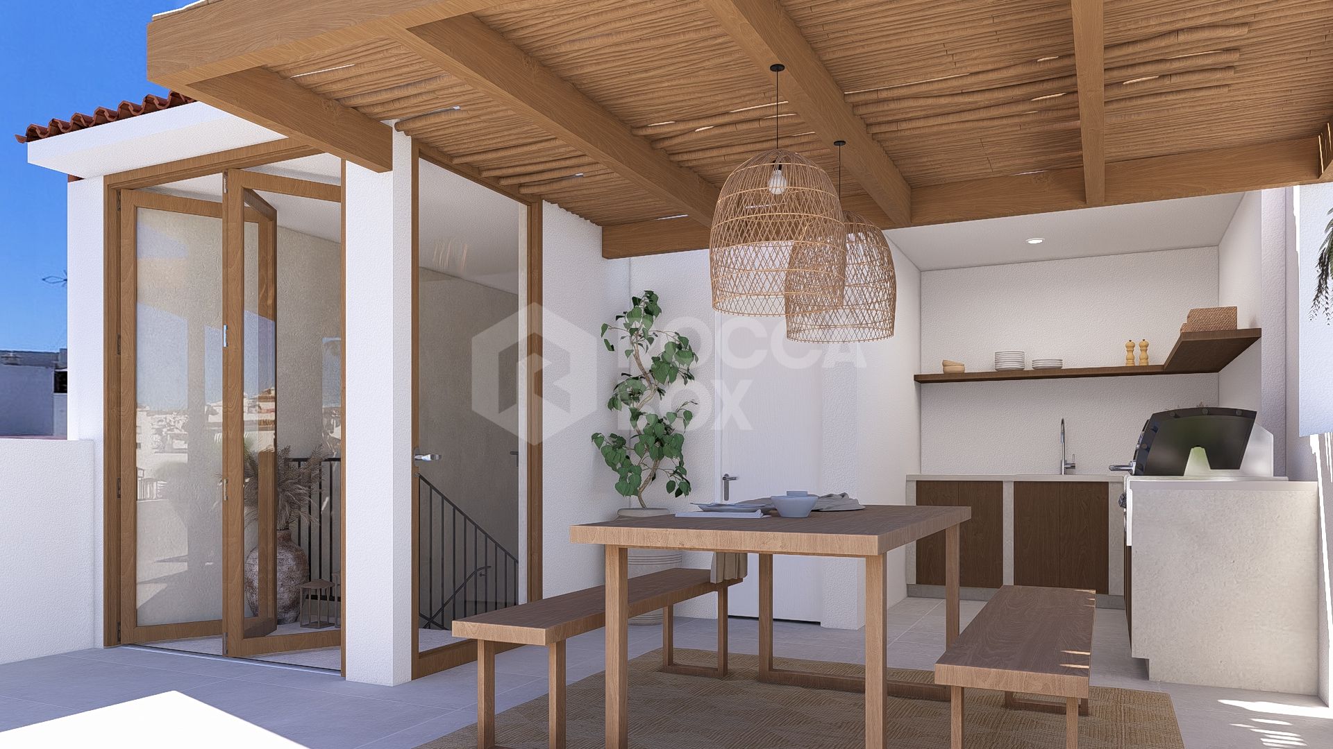 Fantastic renovated townhouse in Estepona Old Town