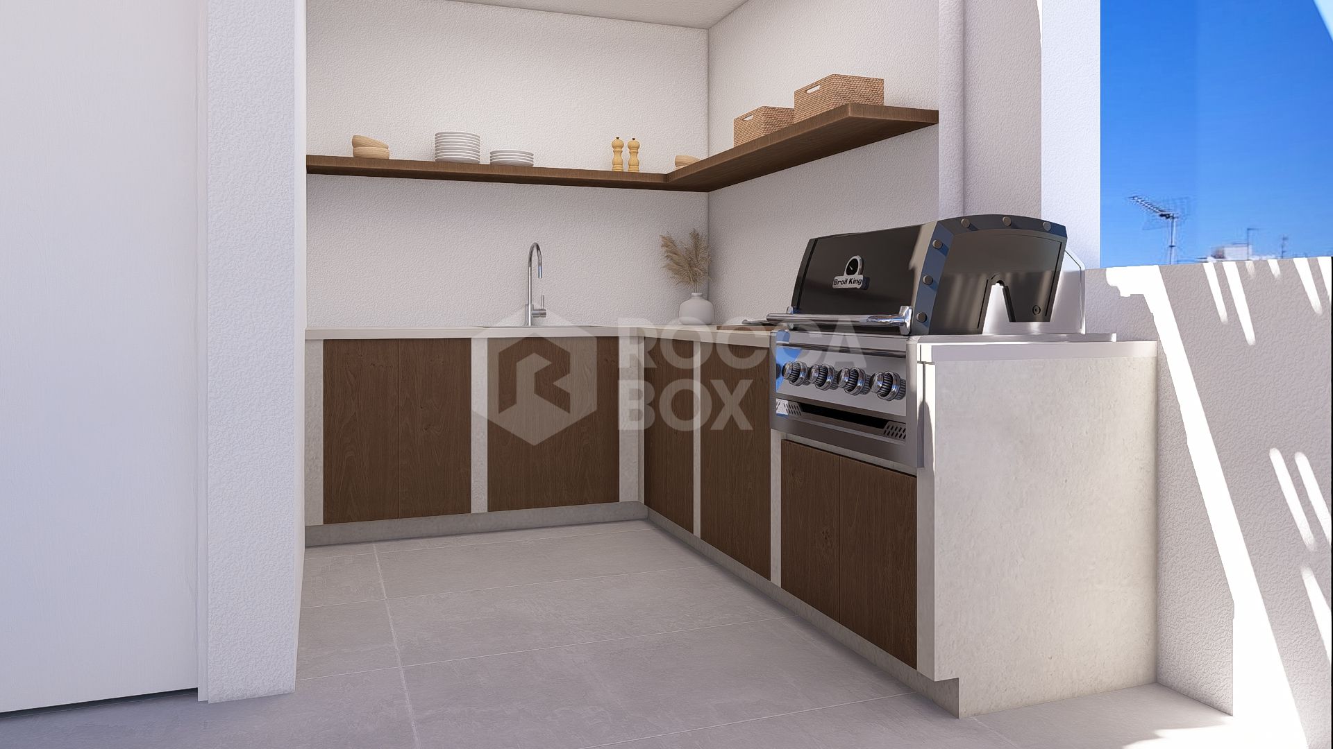 Fantastic renovated townhouse in Estepona Old Town