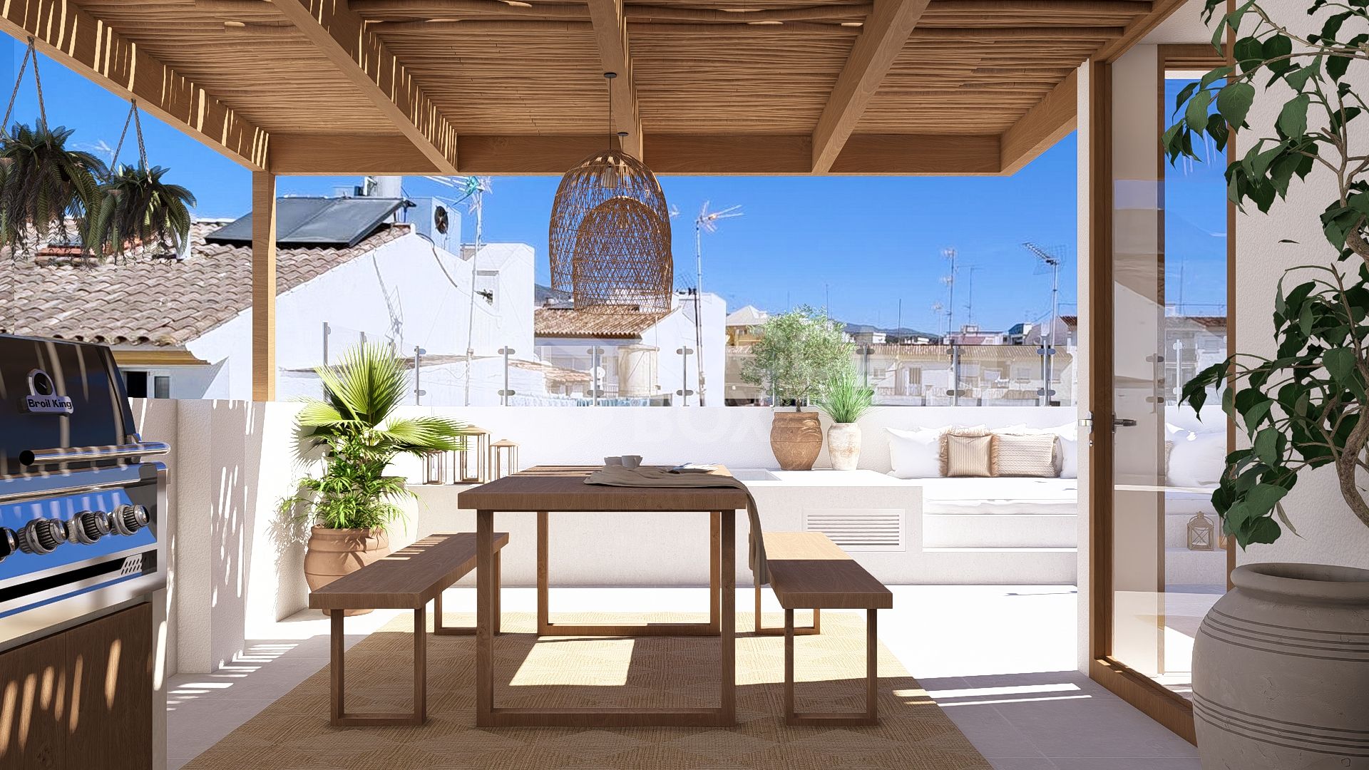 Fantastic renovated townhouse in Estepona Old Town