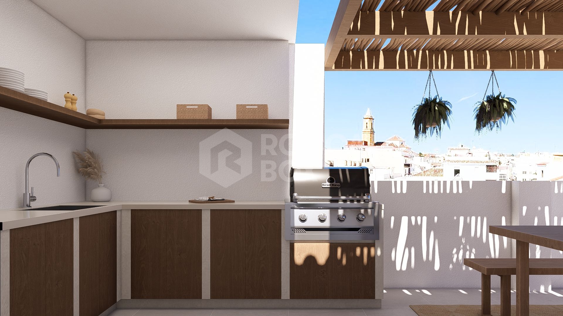 Fantastic renovated townhouse in Estepona Old Town