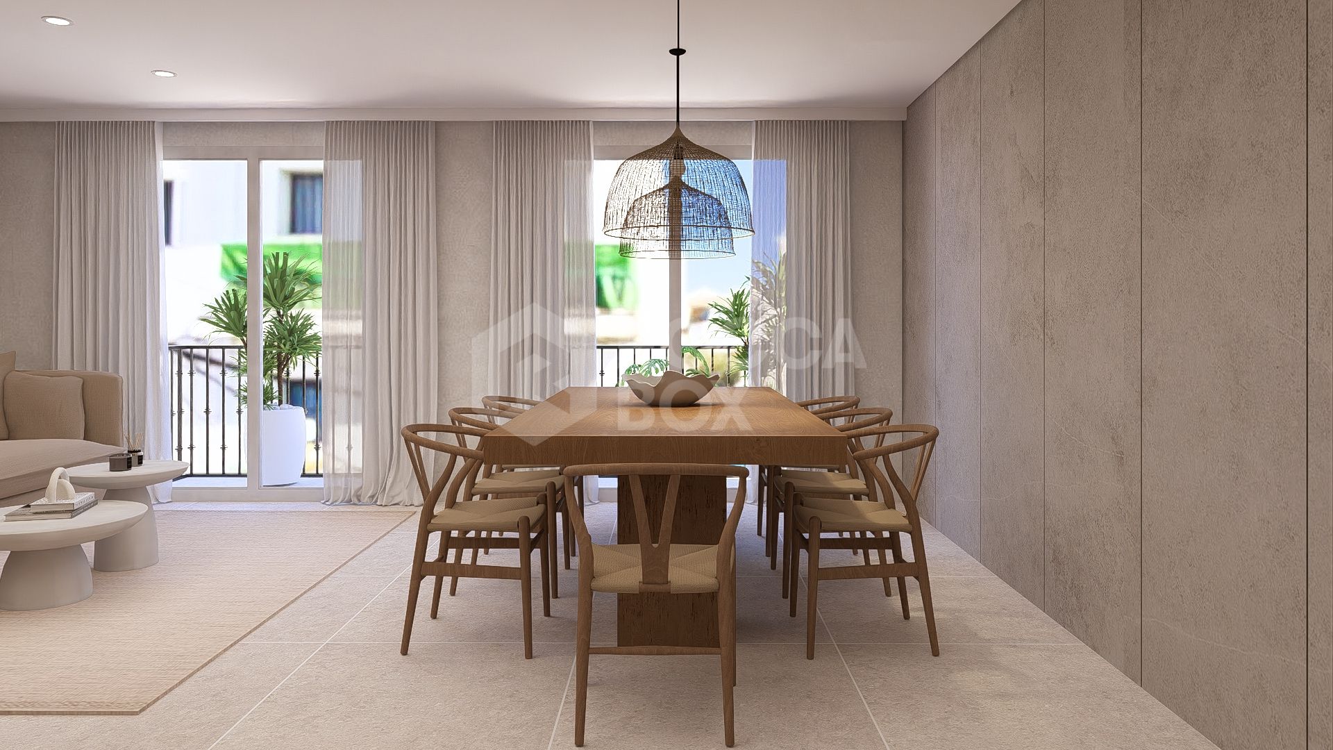 Fantastic renovated townhouse in Estepona Old Town