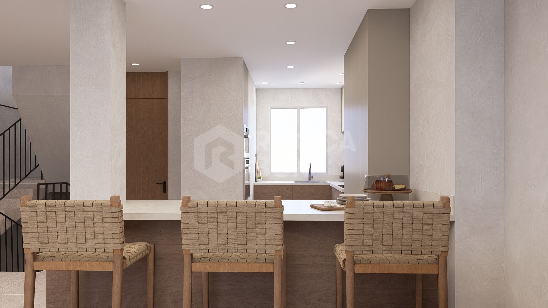 Fantastic renovated townhouse in Estepona Old Town