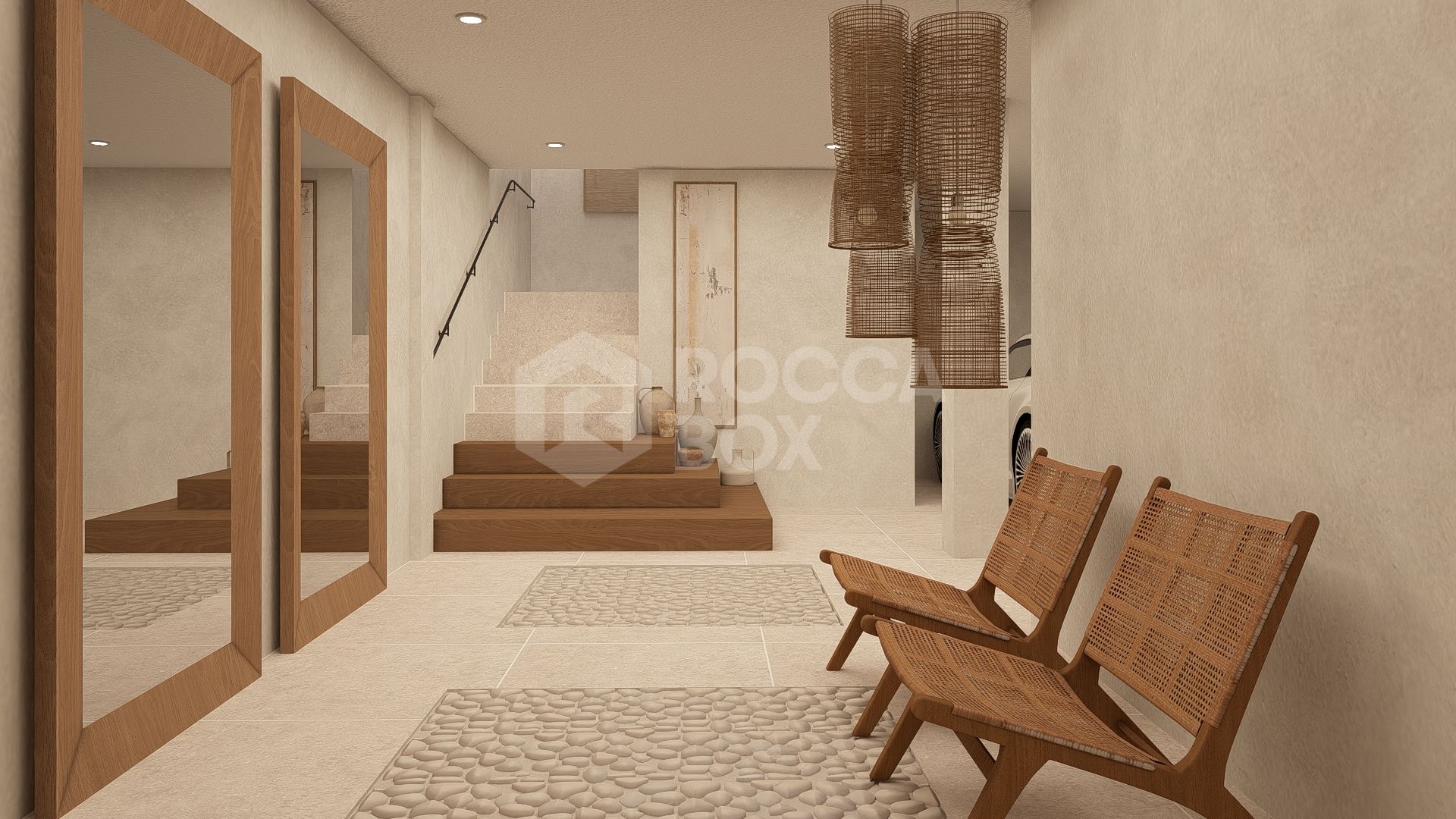 Fantastic renovated townhouse in Estepona Old Town