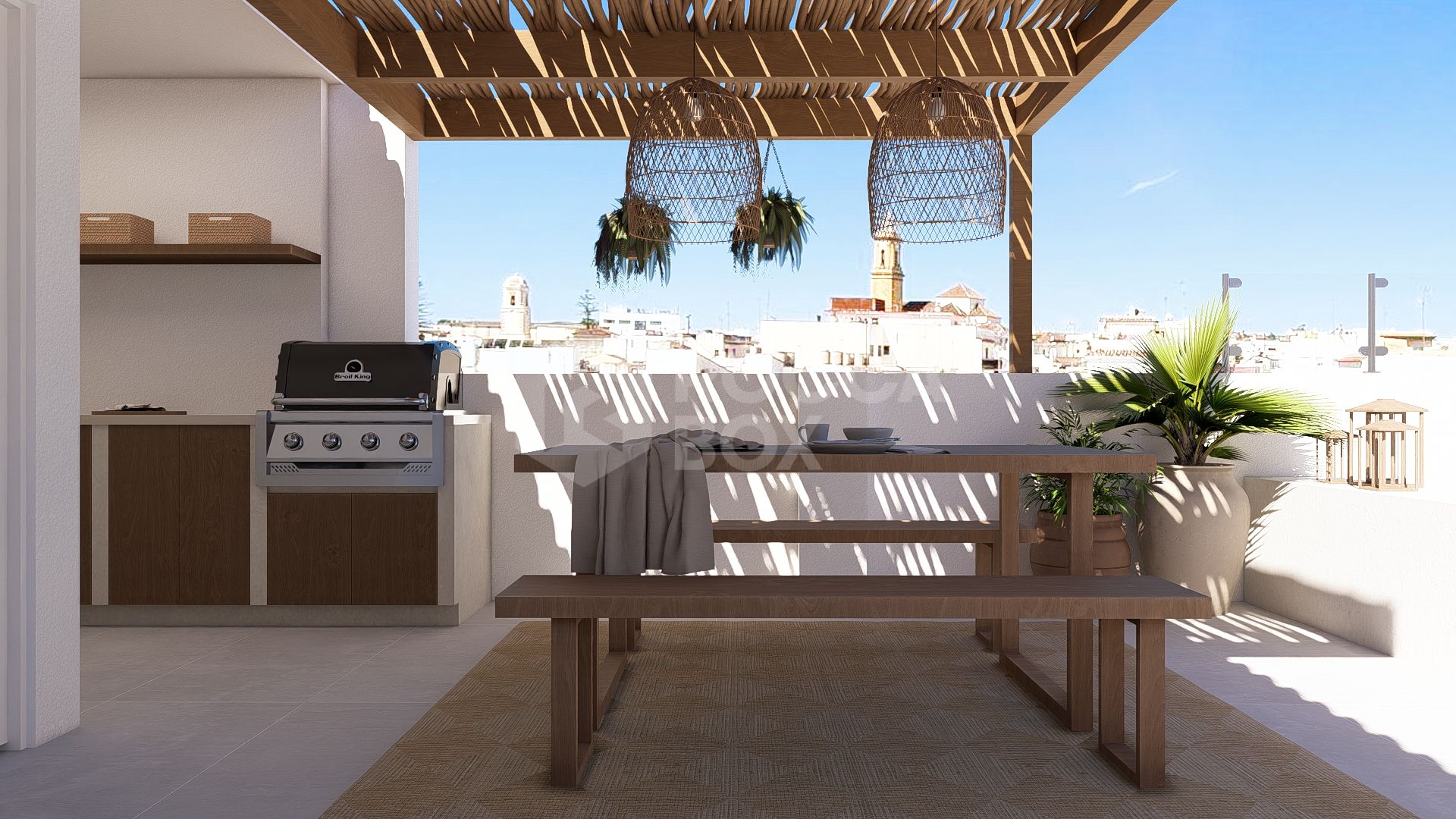 Fantastic renovated townhouse in Estepona Old Town