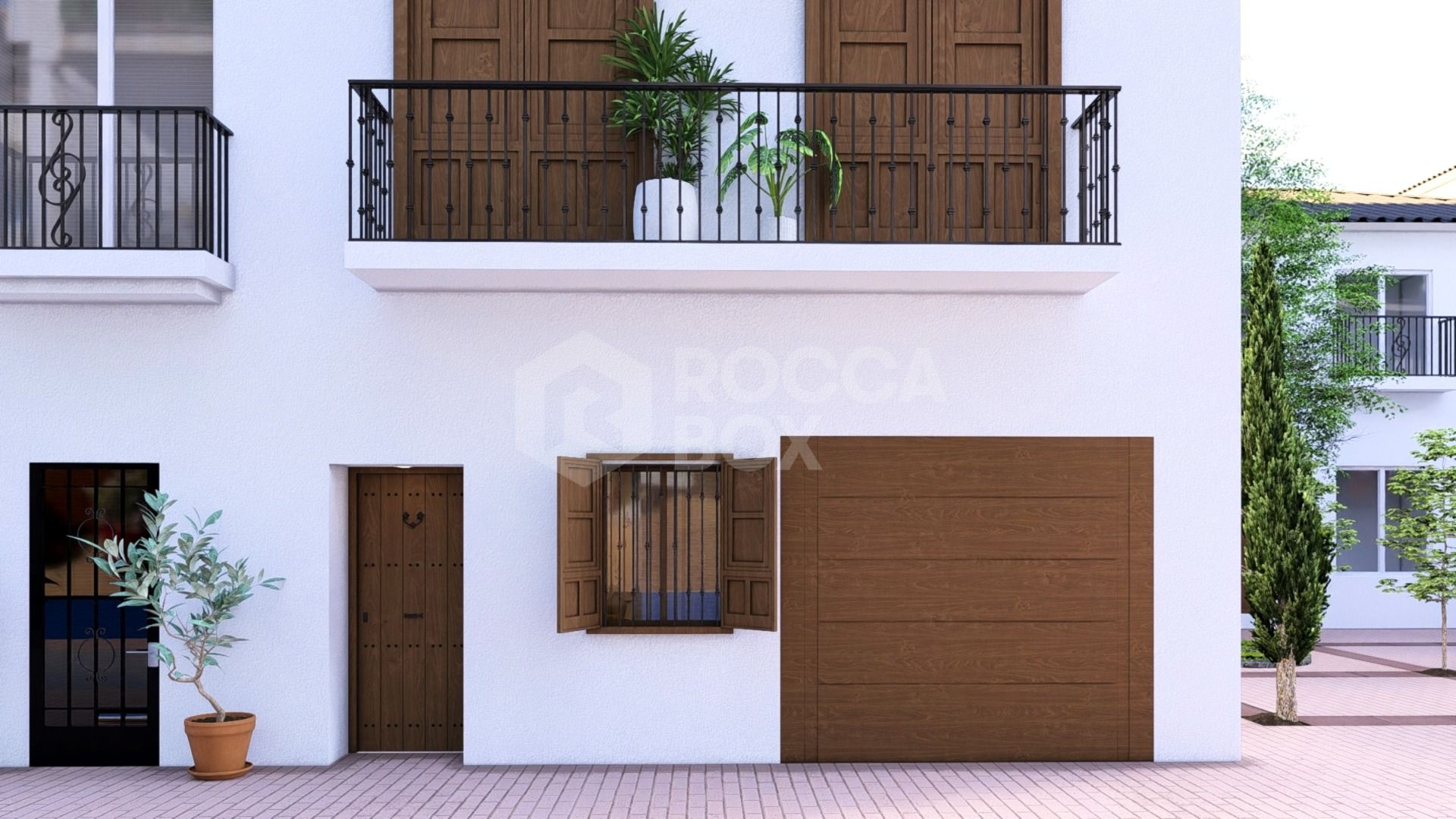 Fantastic renovated townhouse in Estepona Old Town