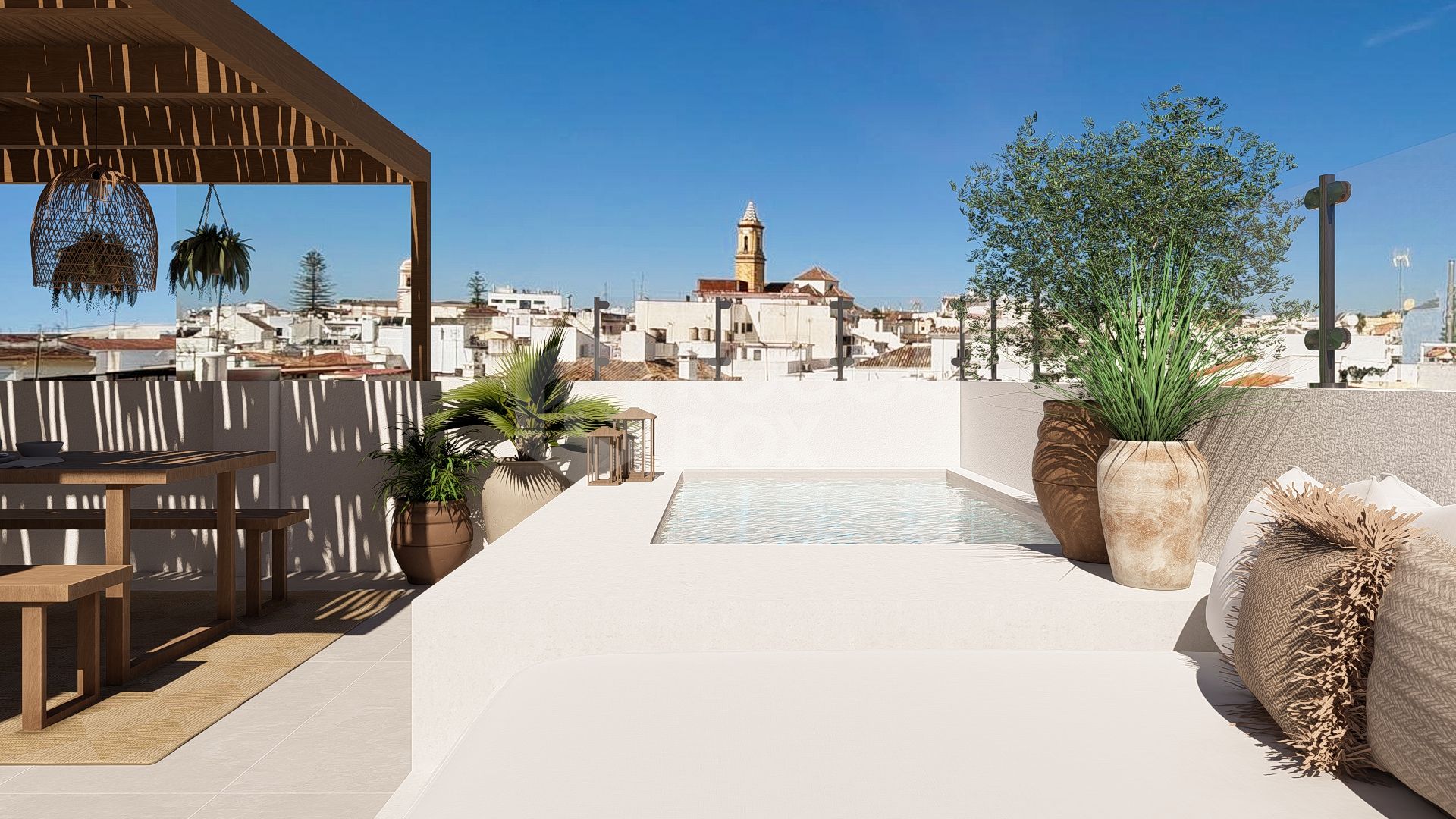 Fantastic renovated townhouse in Estepona Old Town