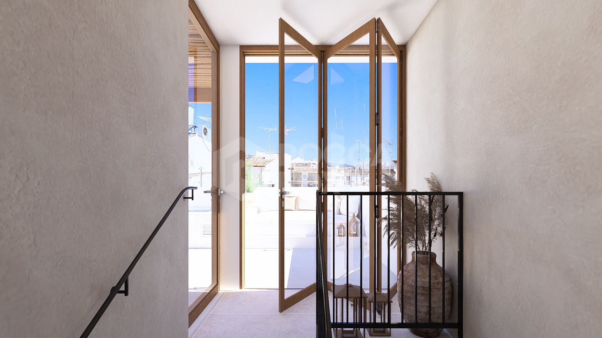 Fantastic renovated townhouse in Estepona Old Town