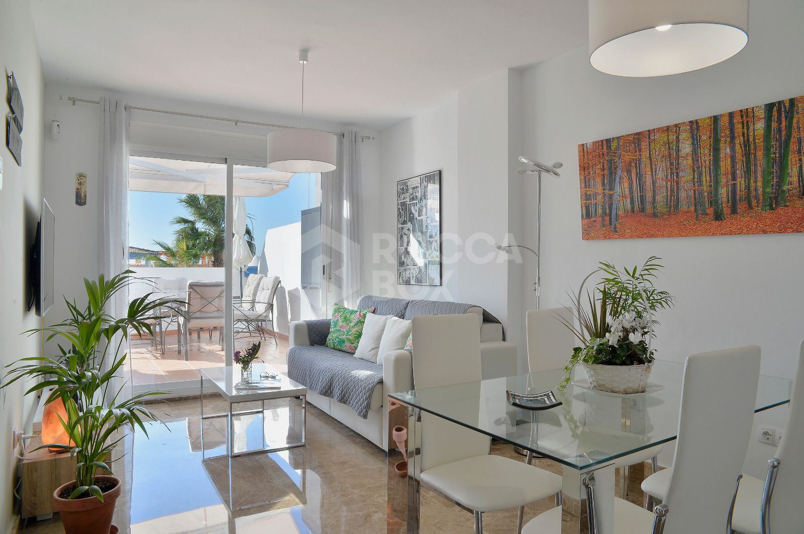 Penthouse with fantastic view