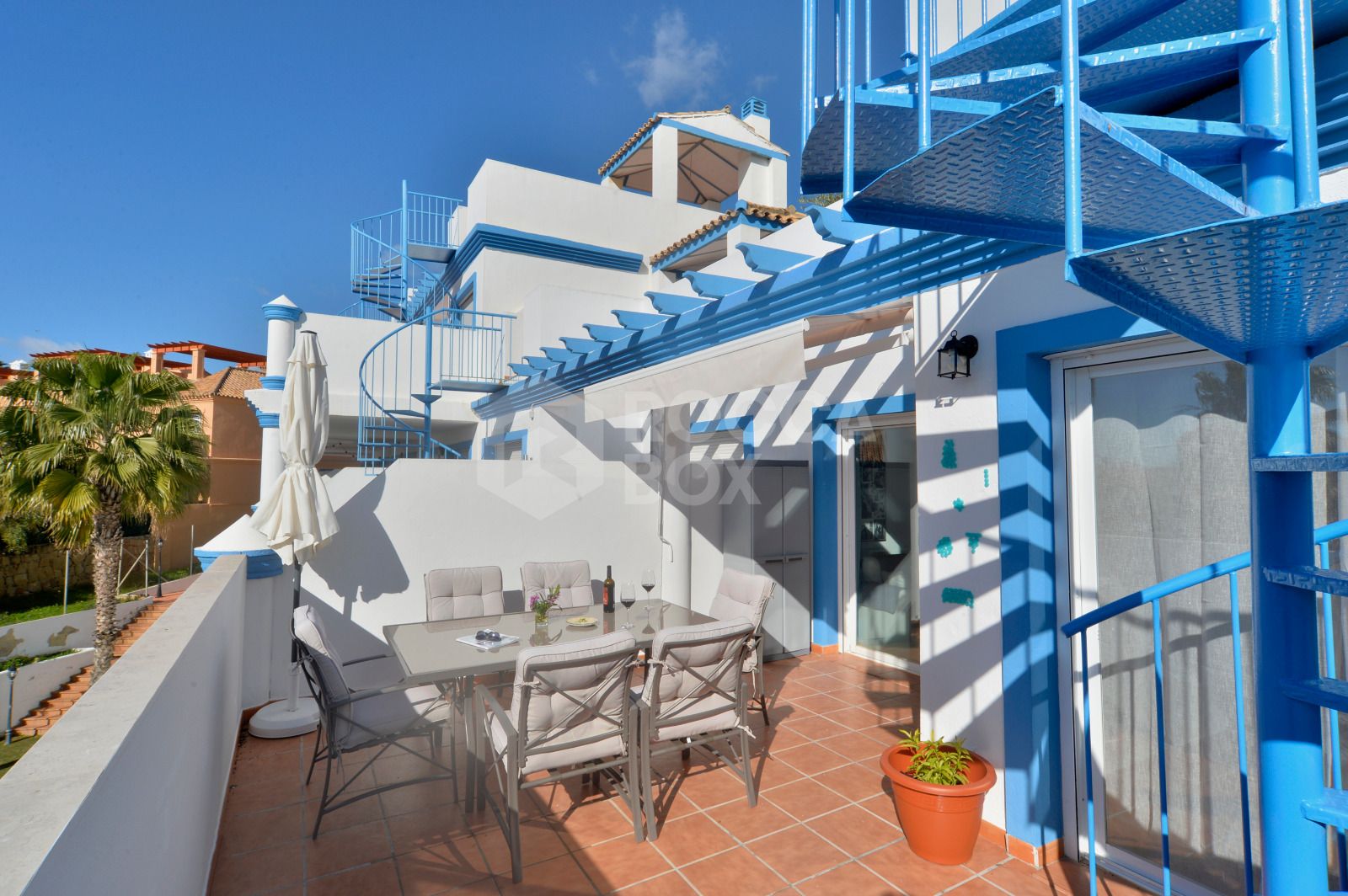 Penthouse with fantastic view