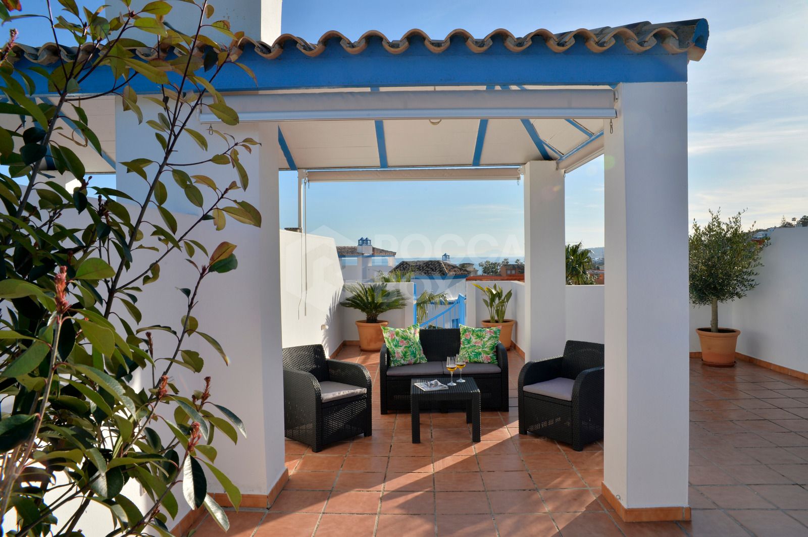 Penthouse with fantastic view