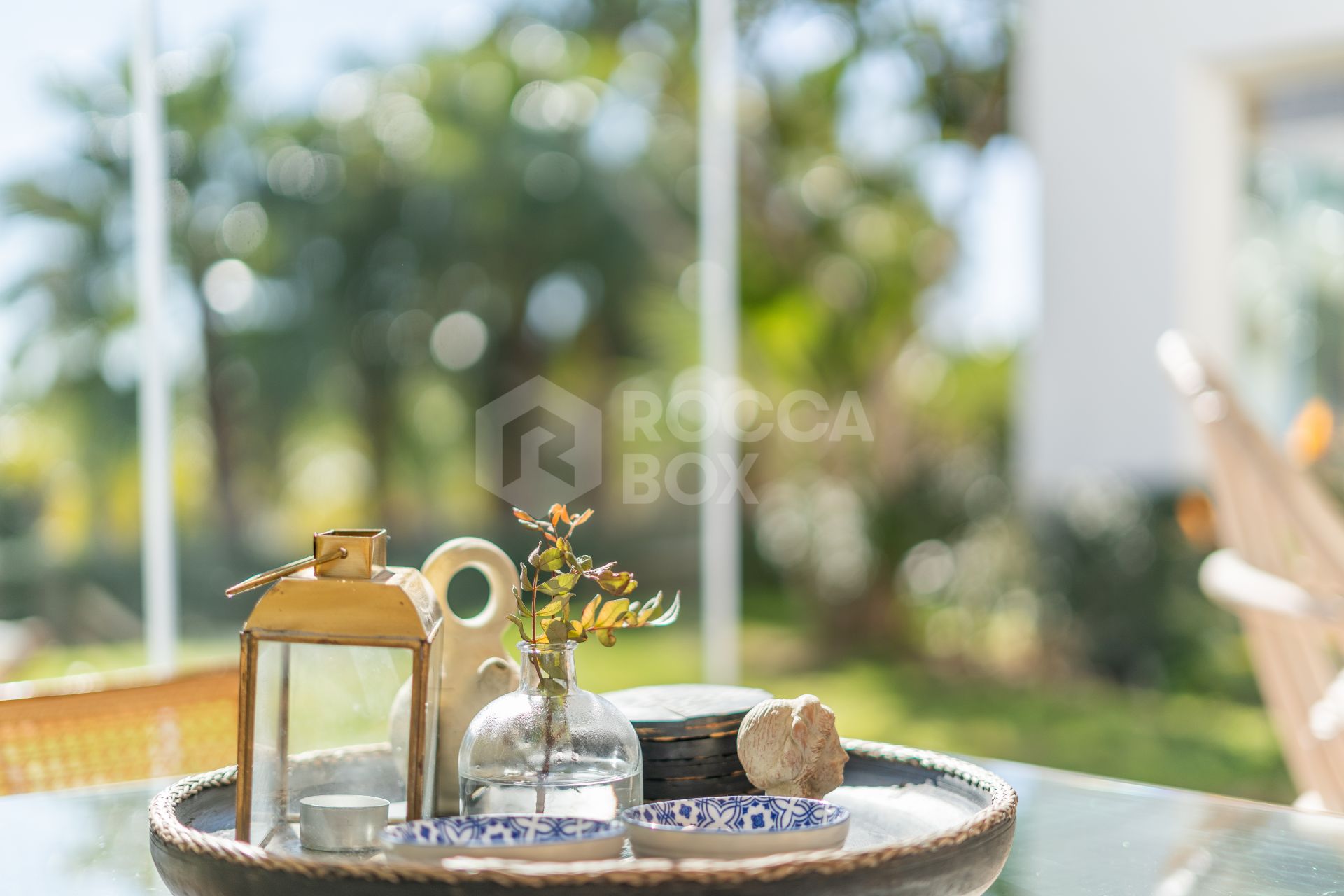 Beautiful new renovated apartment with a large garden in Alcazaba Lagoon