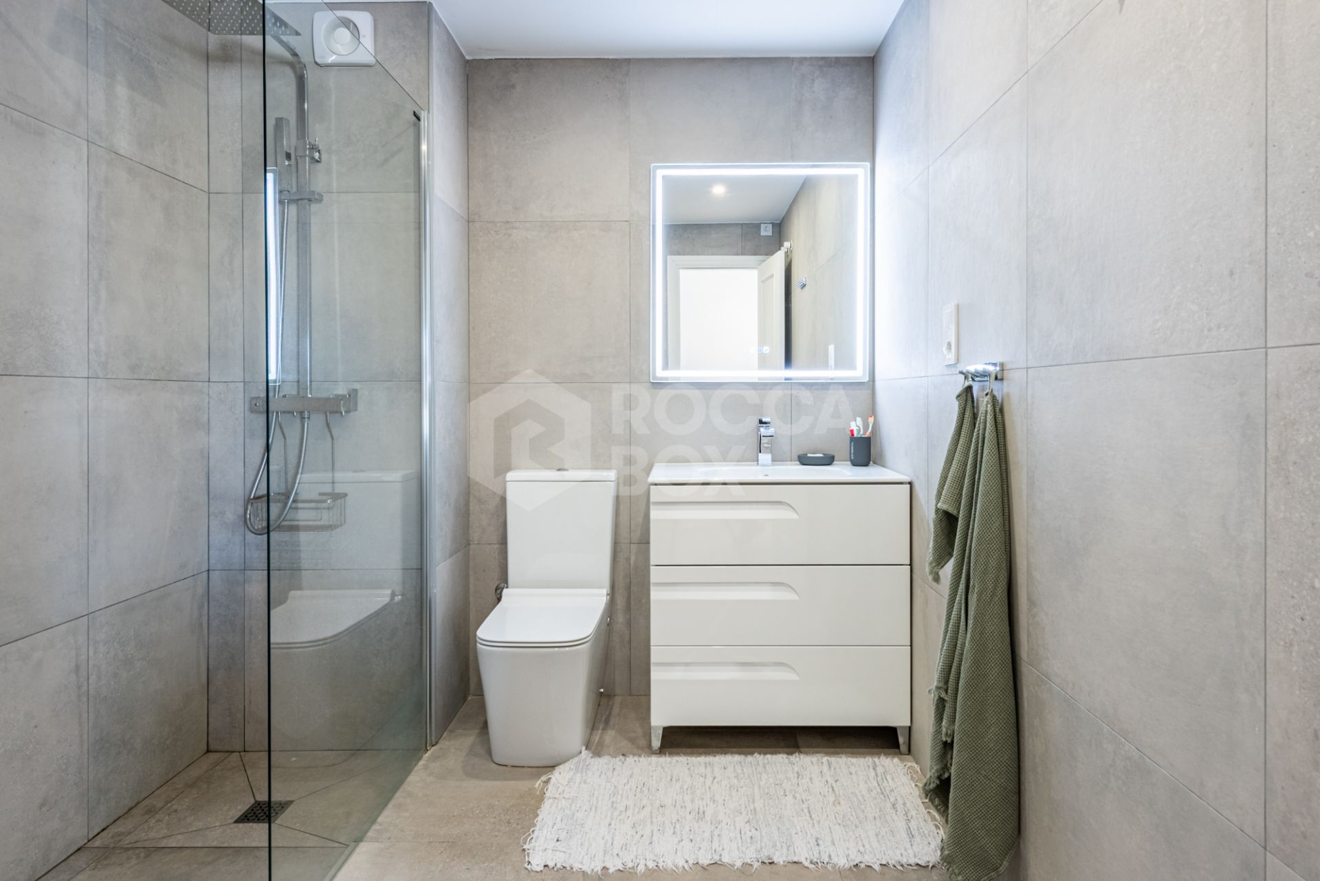Updated Penthouse in Mijas Golf with Stunning Views