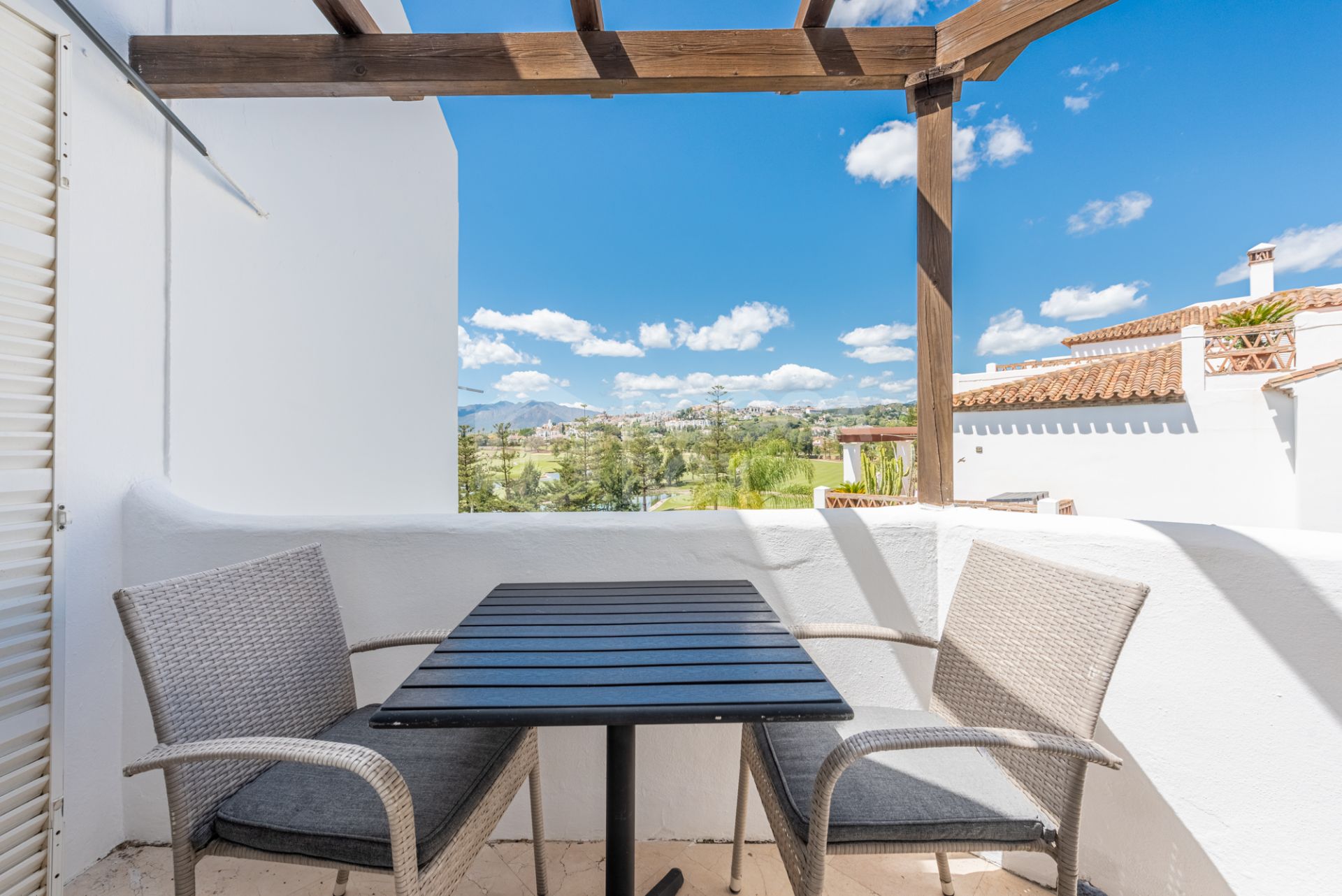 Updated Penthouse in Mijas Golf with Stunning Views