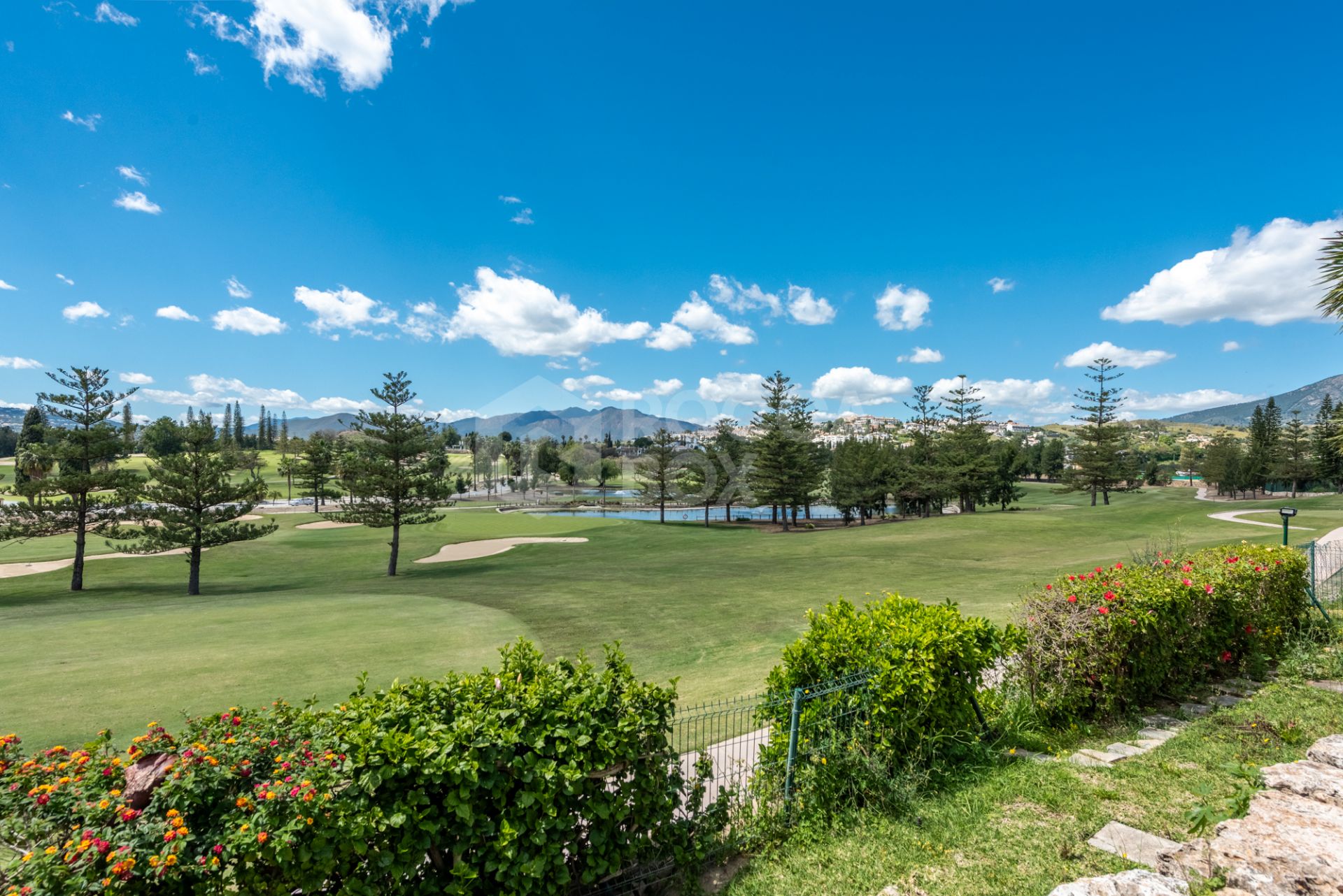 Updated Penthouse in Mijas Golf with Stunning Views