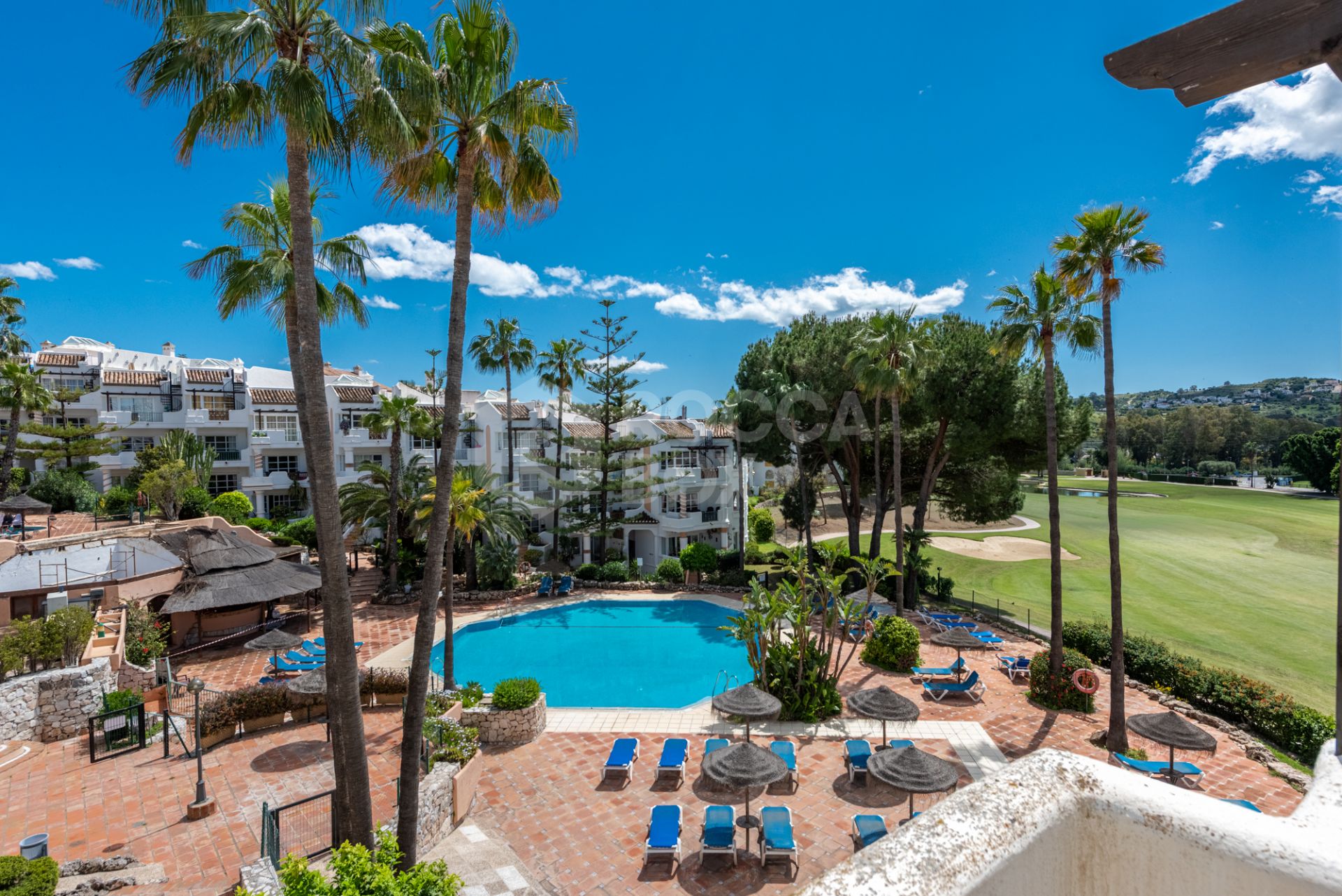 Updated Penthouse in Mijas Golf with Stunning Views