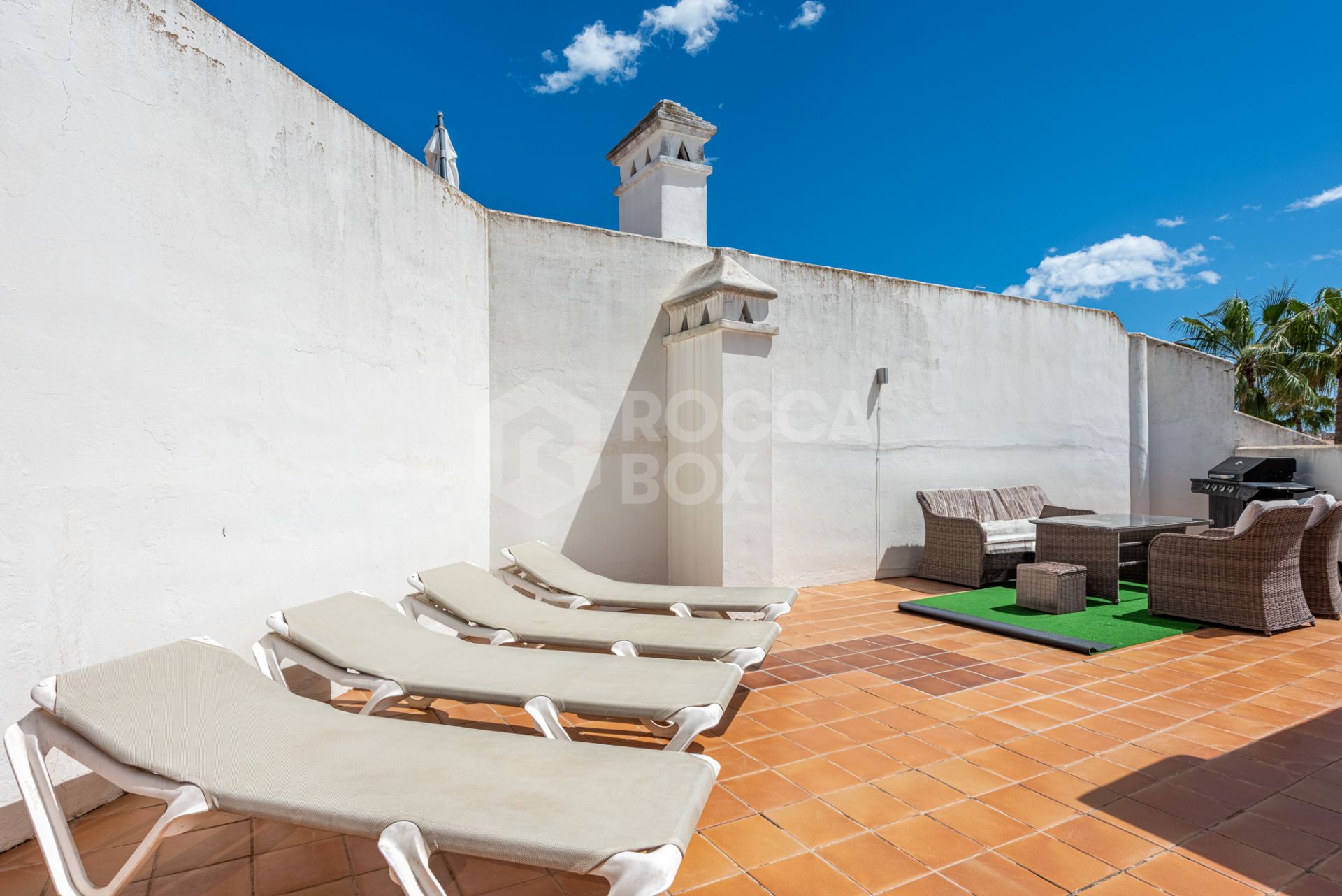 Updated Penthouse in Mijas Golf with Stunning Views
