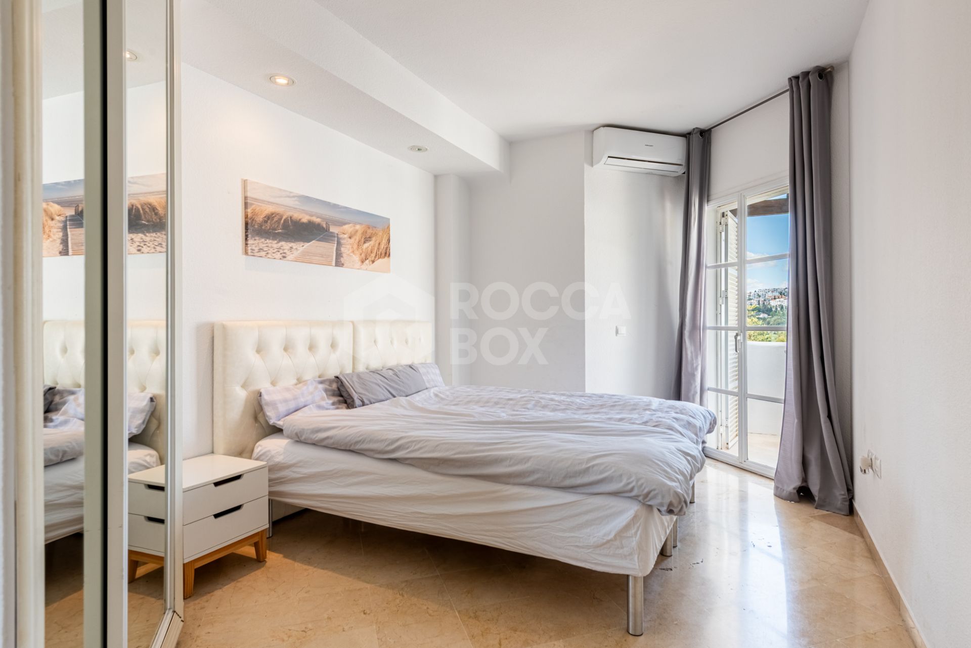 Updated Penthouse in Mijas Golf with Stunning Views