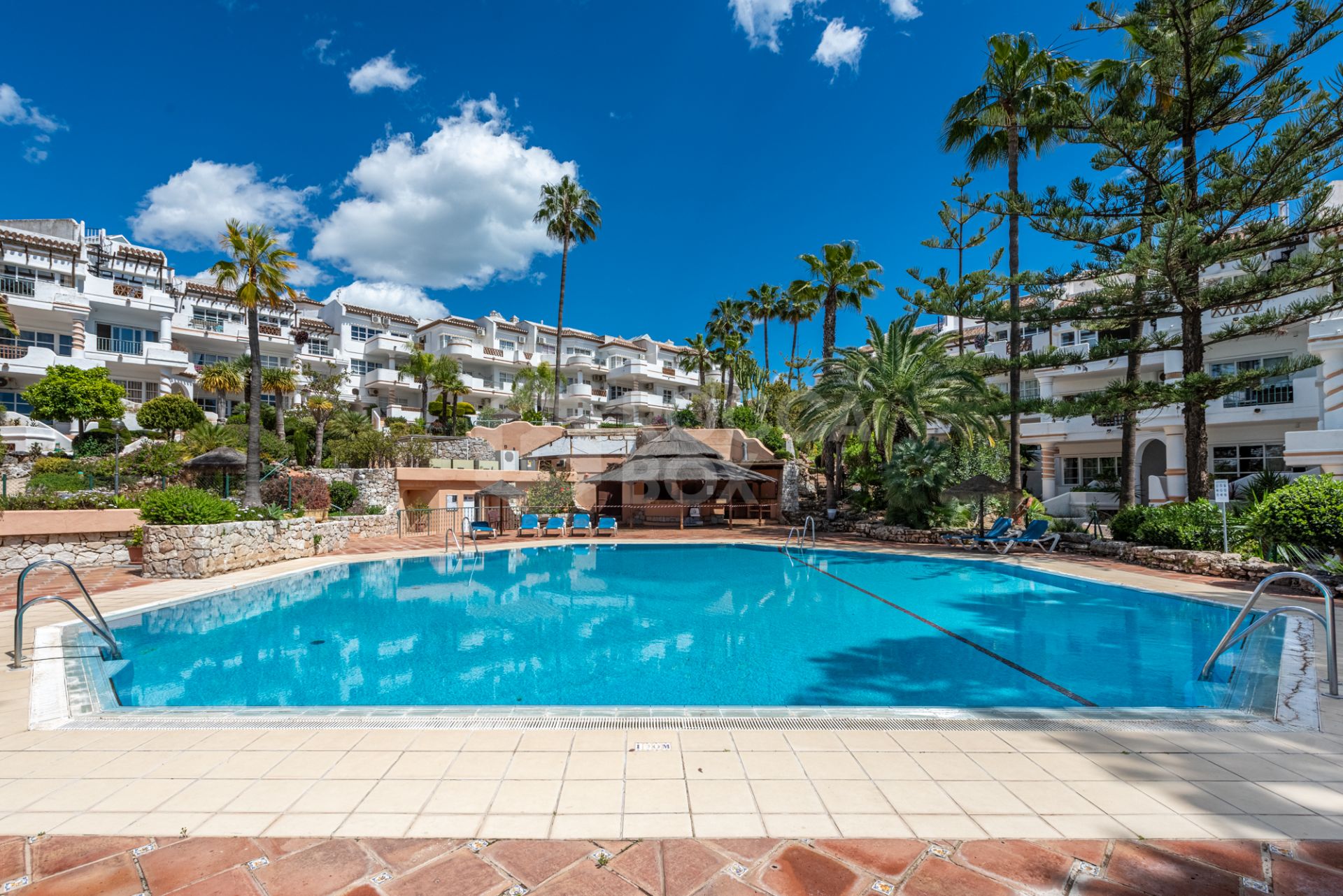 Updated Penthouse in Mijas Golf with Stunning Views