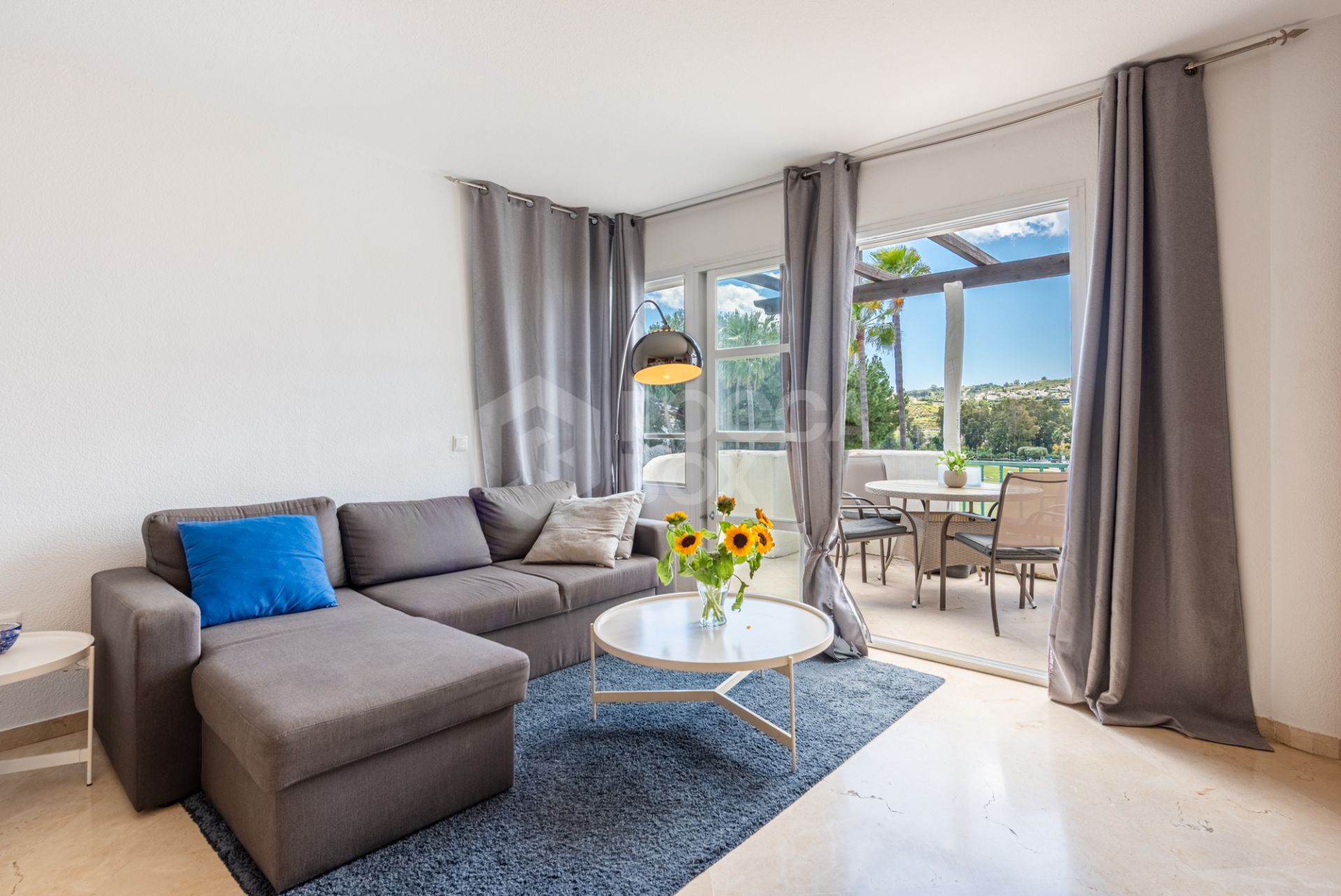 Updated Penthouse in Mijas Golf with Stunning Views