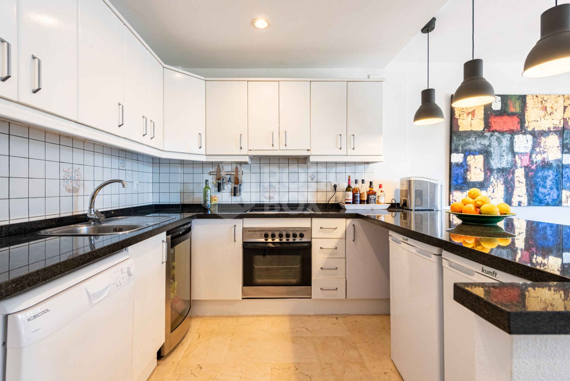 Updated Penthouse in Mijas Golf with Stunning Views