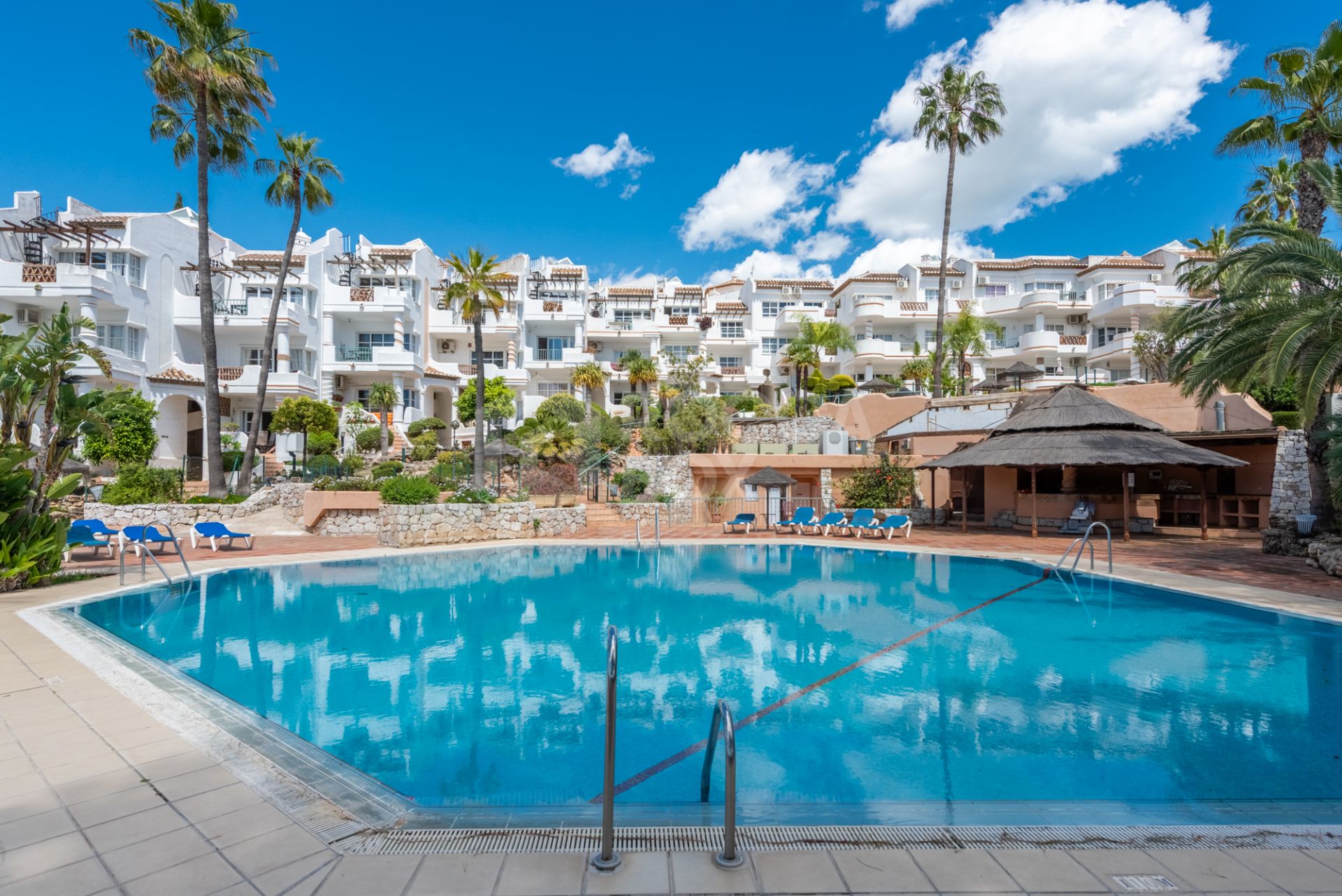 Updated Penthouse in Mijas Golf with Stunning Views