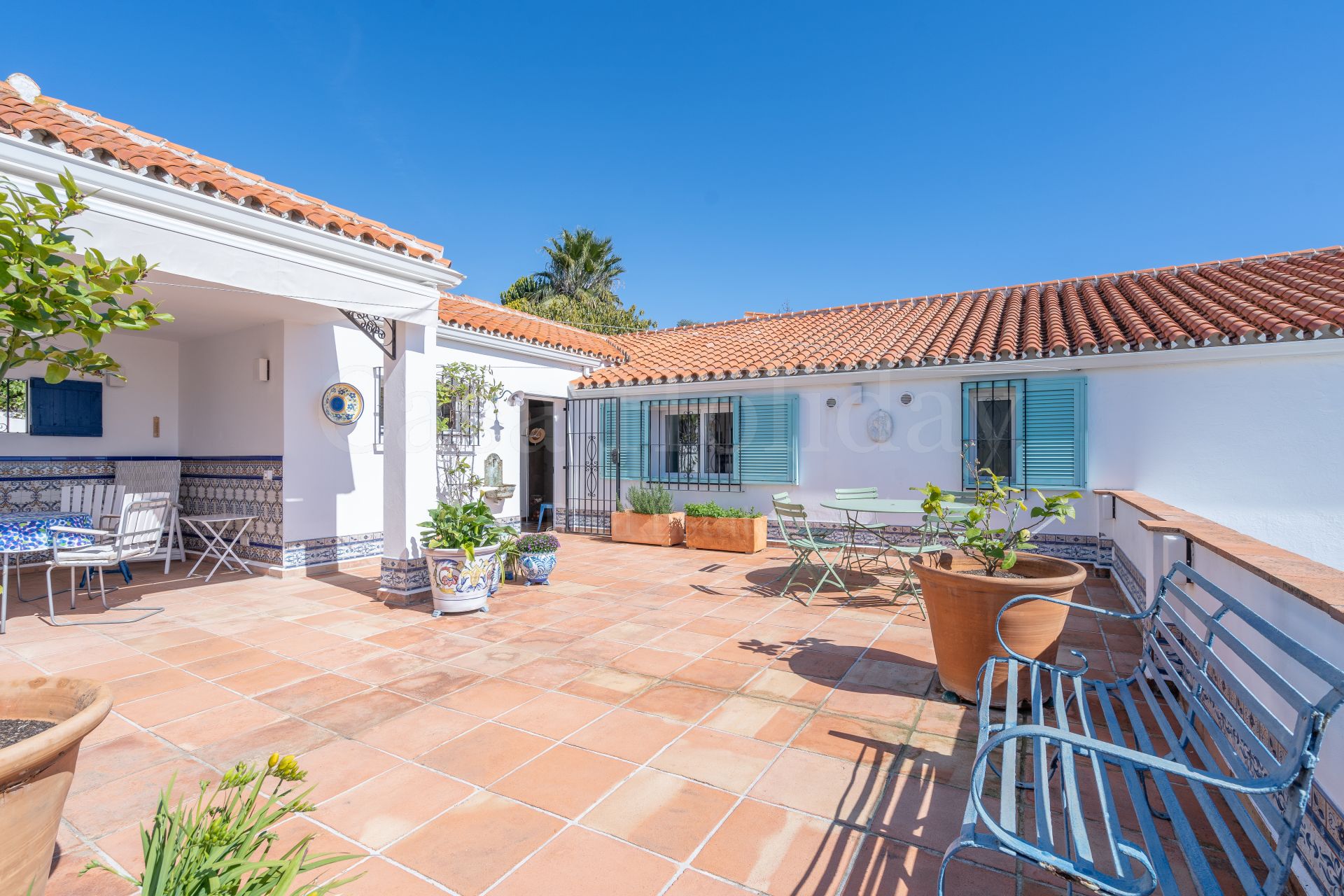 Villa en Estepona