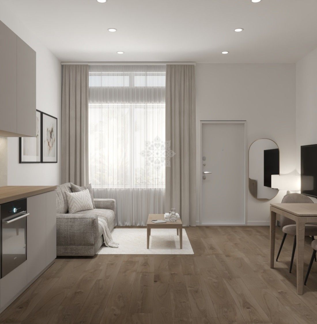 Apartment in Benalmadena Costa, Benalmadena