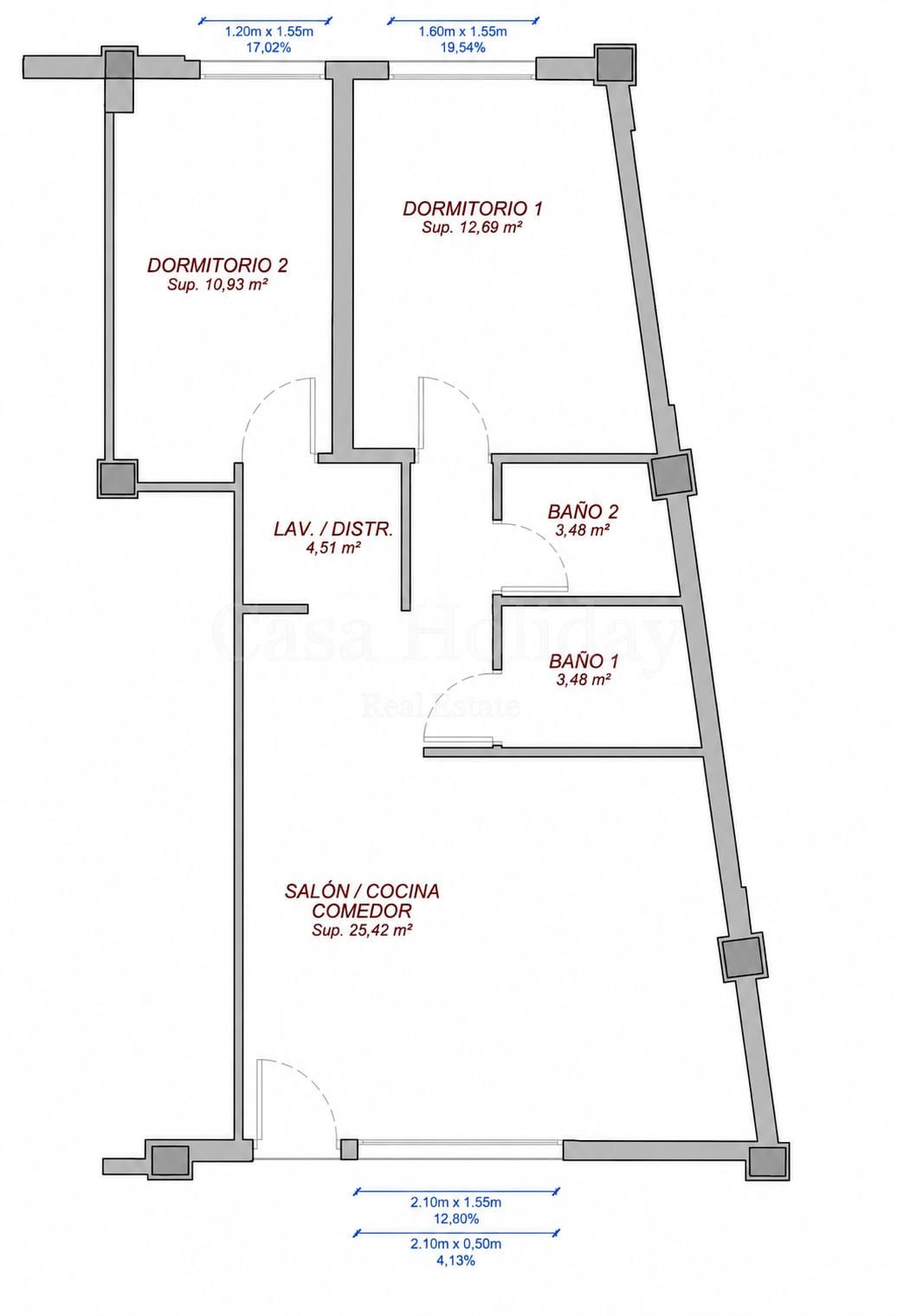 Apartamento en Benalmadena Costa, Benalmadena