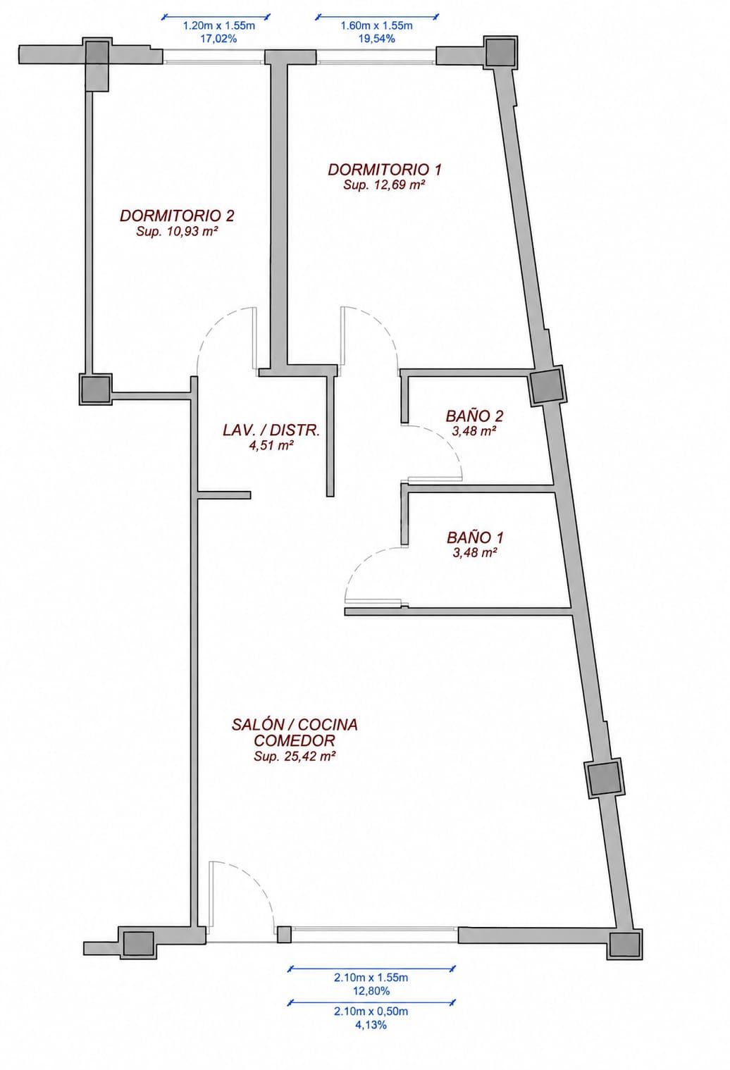 Apartamento en Benalmadena Costa, Benalmadena