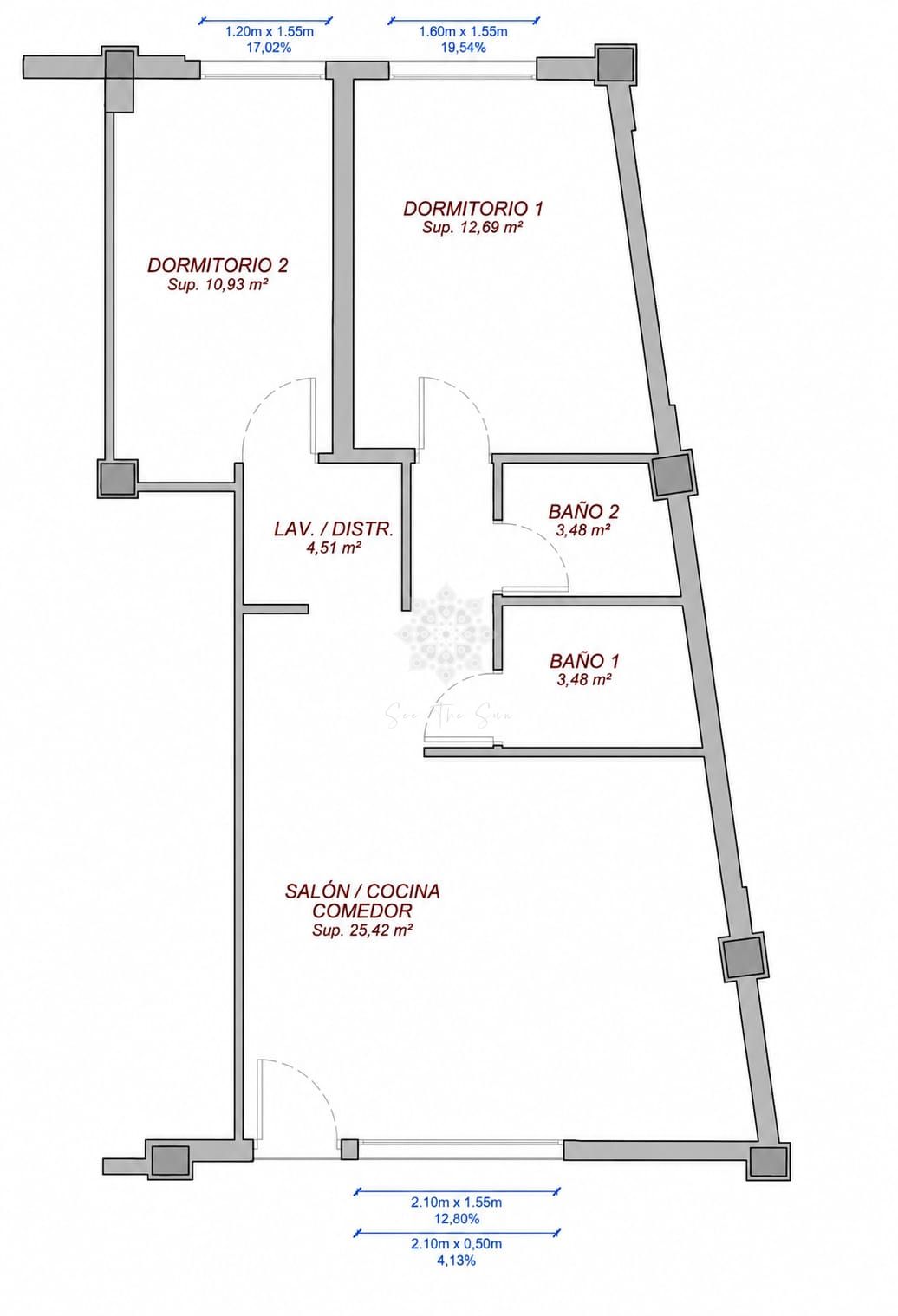 Apartament w Benalmadena Costa, Benalmadena