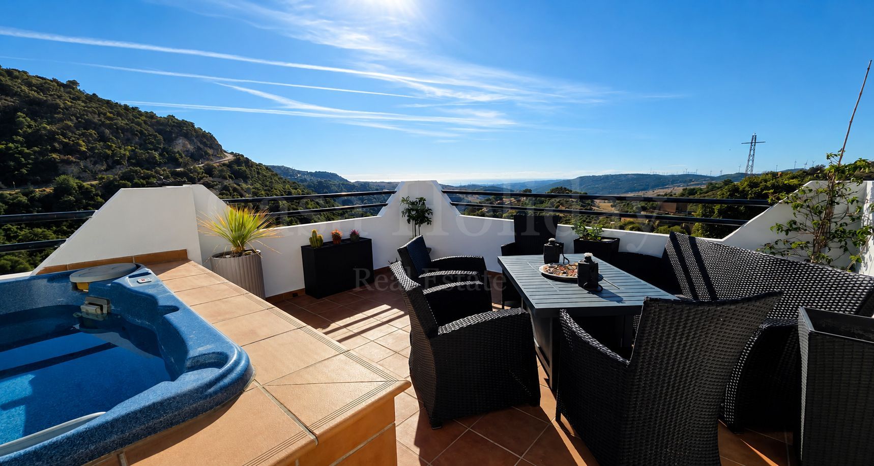 Semi Detached House in Casares Pueblo, Casares