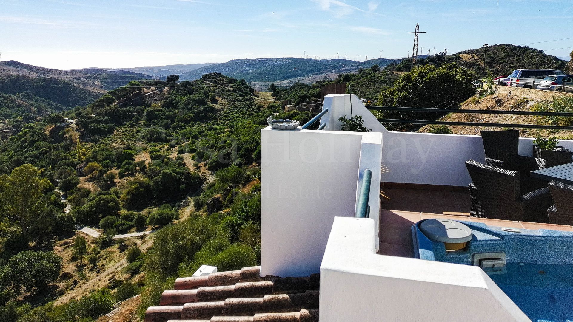 Semi Detached House in Casares Pueblo, Casares
