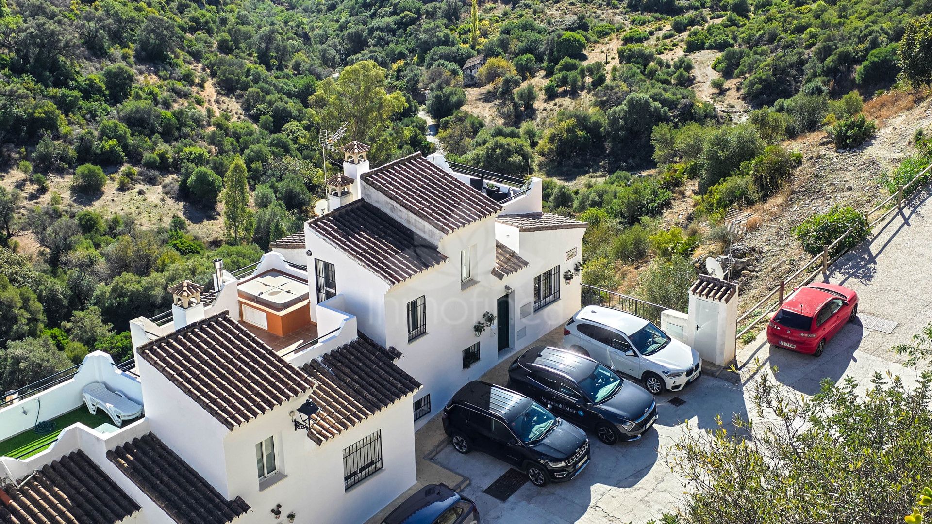 Semi Detached House in Casares Pueblo, Casares