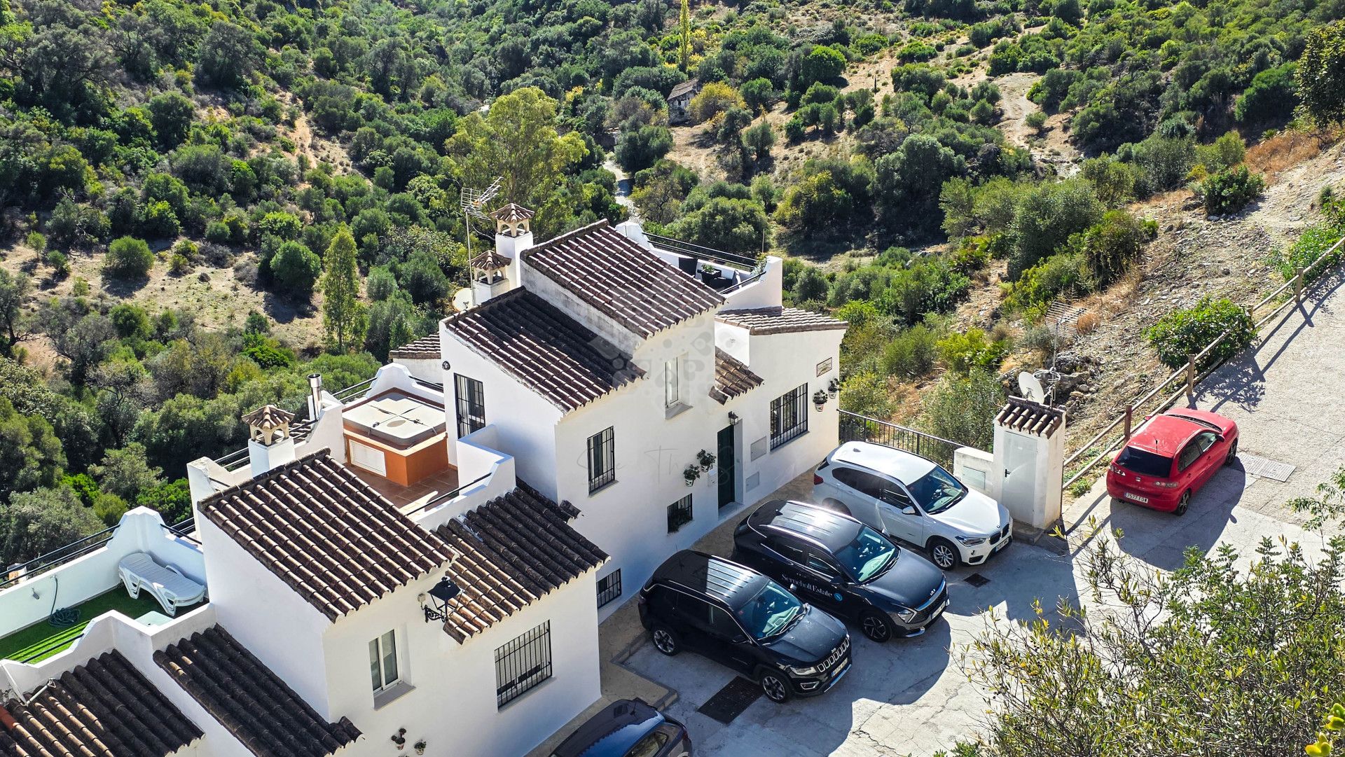 Semi Detached House in Casares Pueblo, Casares
