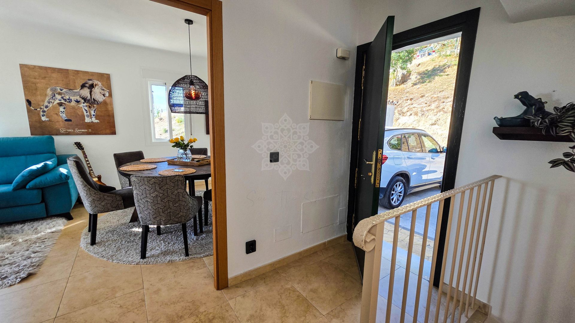 Semi Detached House in Casares Pueblo, Casares