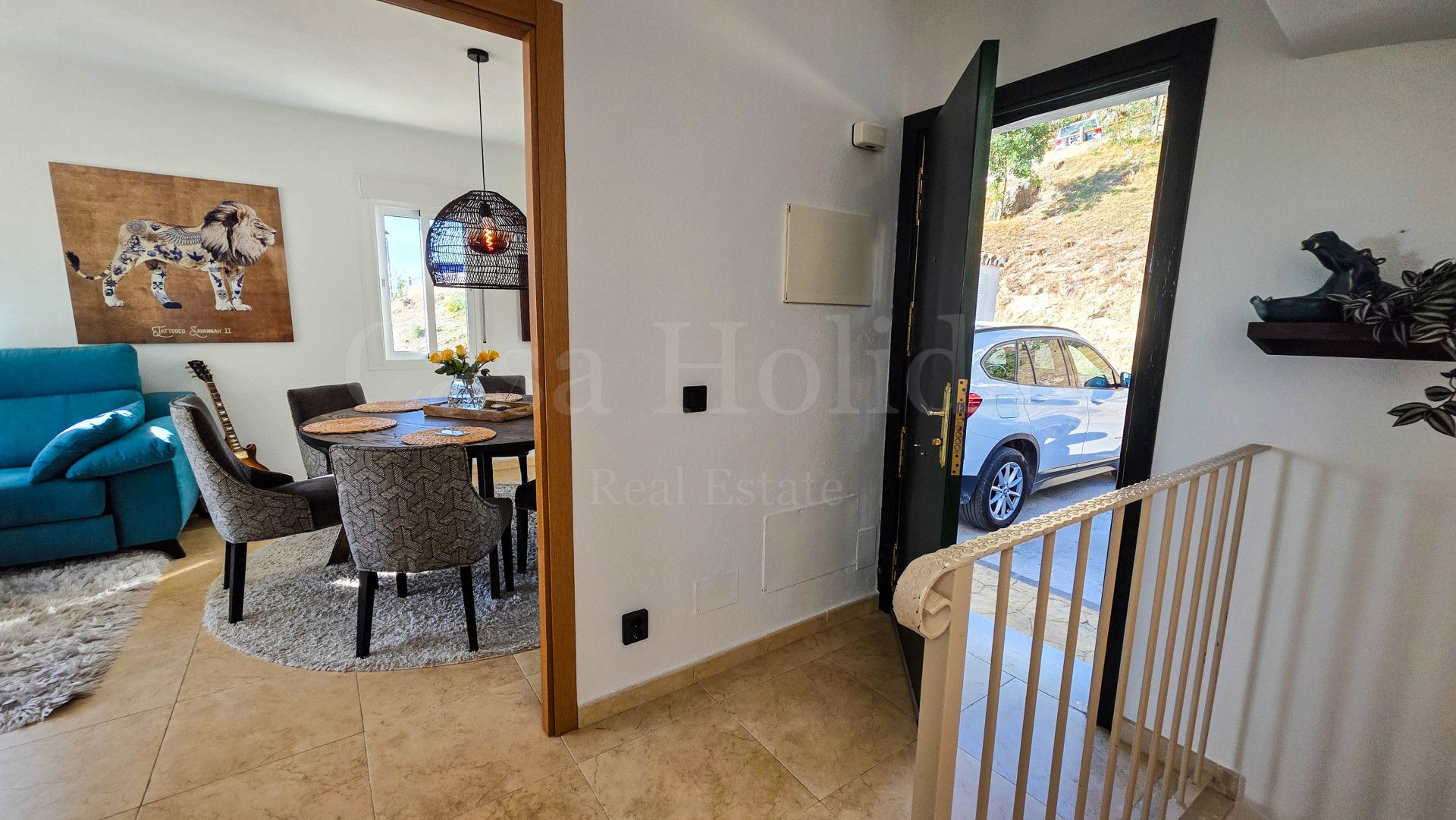 Semi Detached House in Casares Pueblo, Casares
