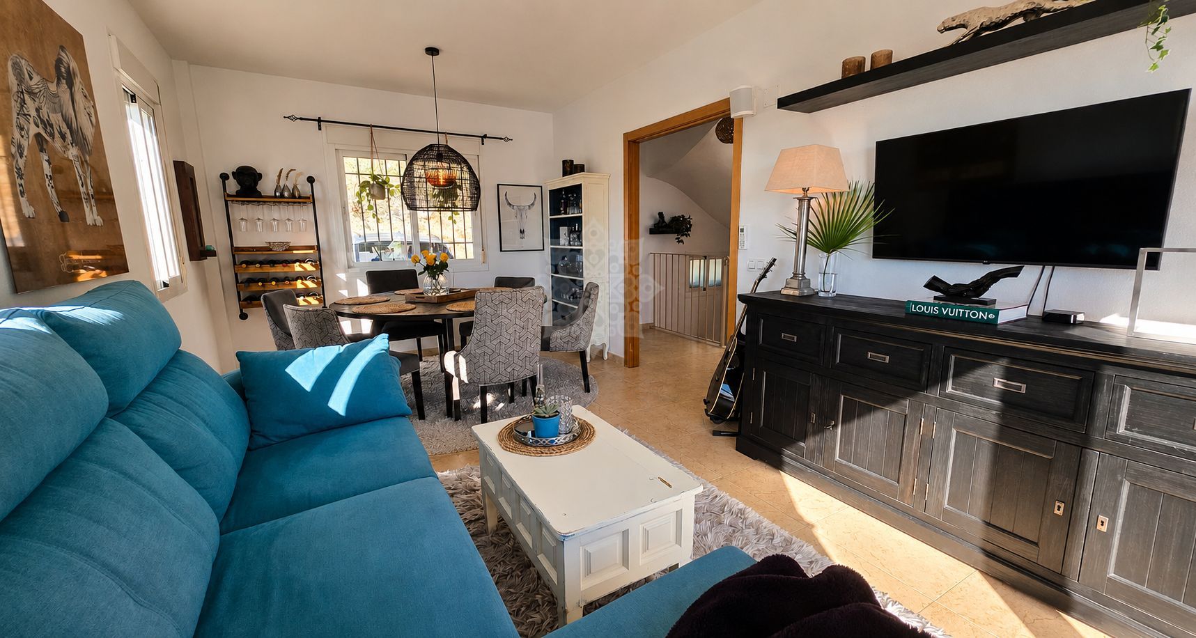Semi Detached House in Casares Pueblo, Casares