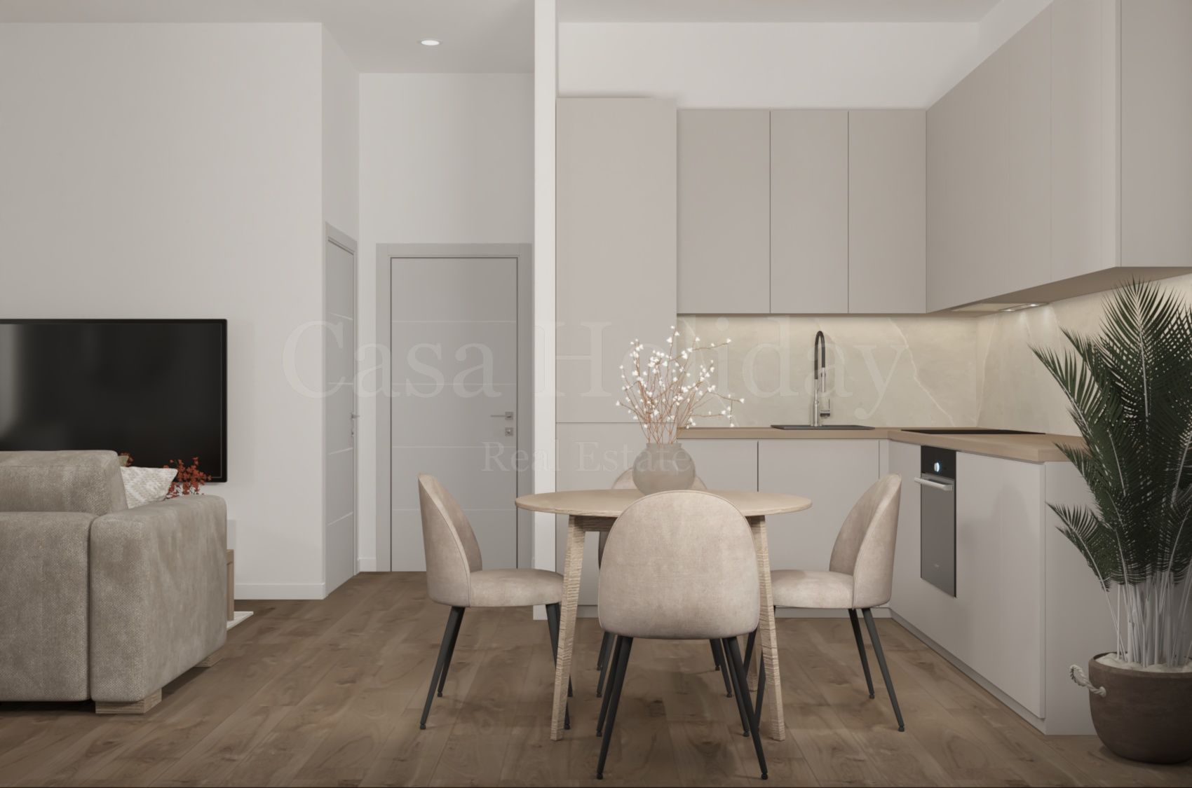 Apartment in Benalmadena Costa, Benalmadena