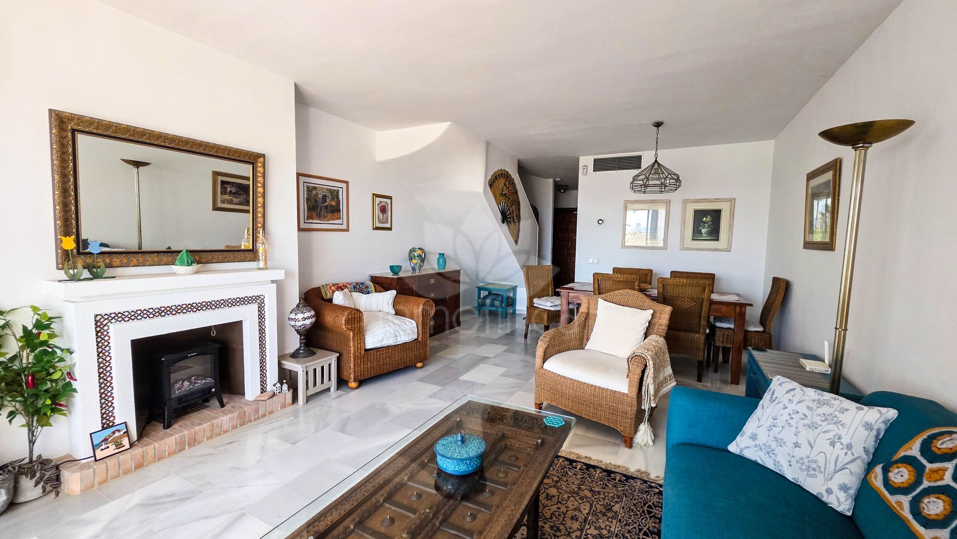 Town House in La Duquesa, Manilva