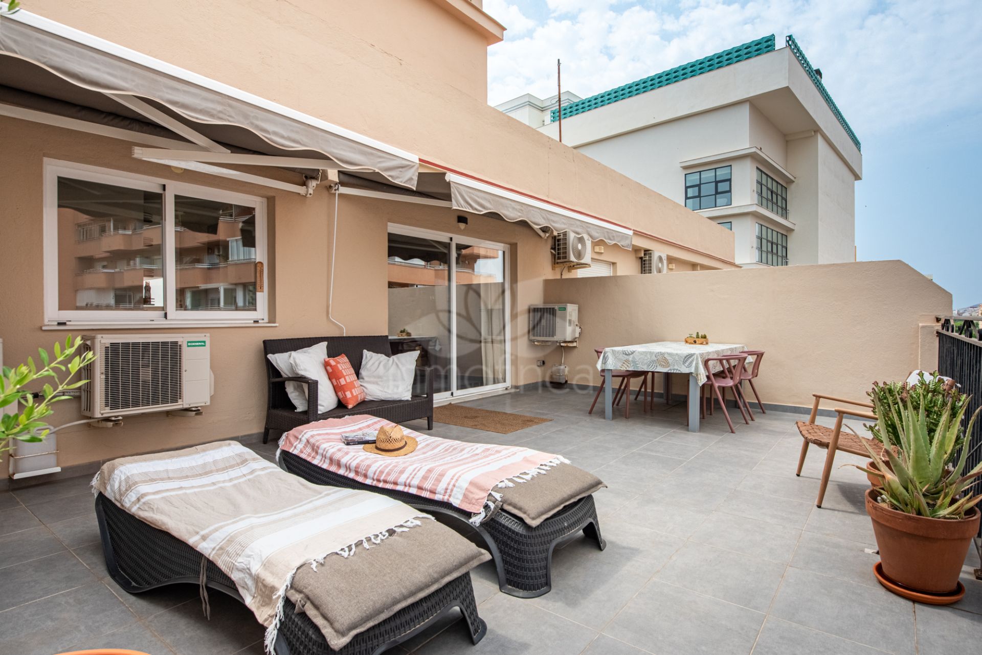 Penthouse in Los Boliches, Fuengirola